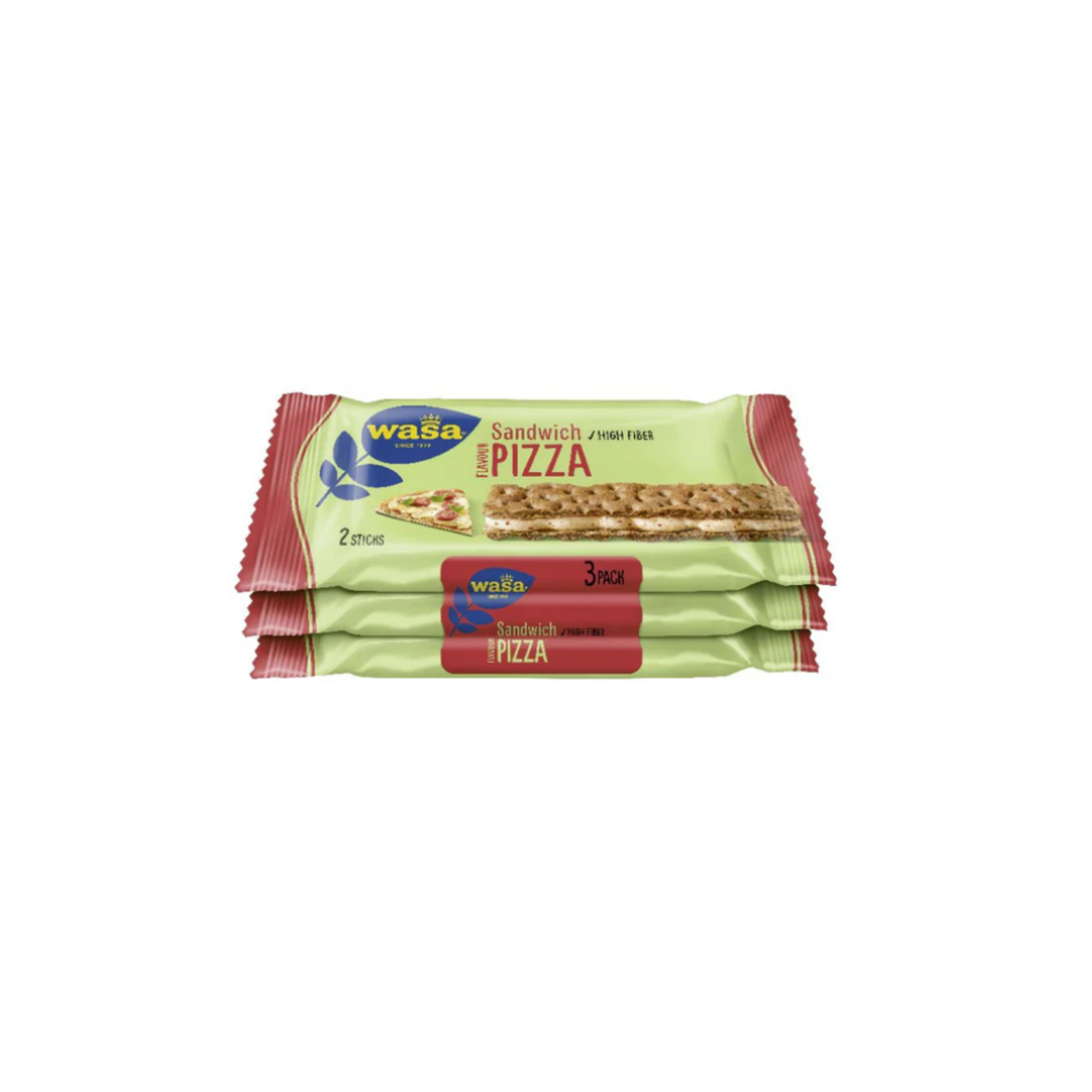 Wasa Sandwich Pizza Crispbread 111g
