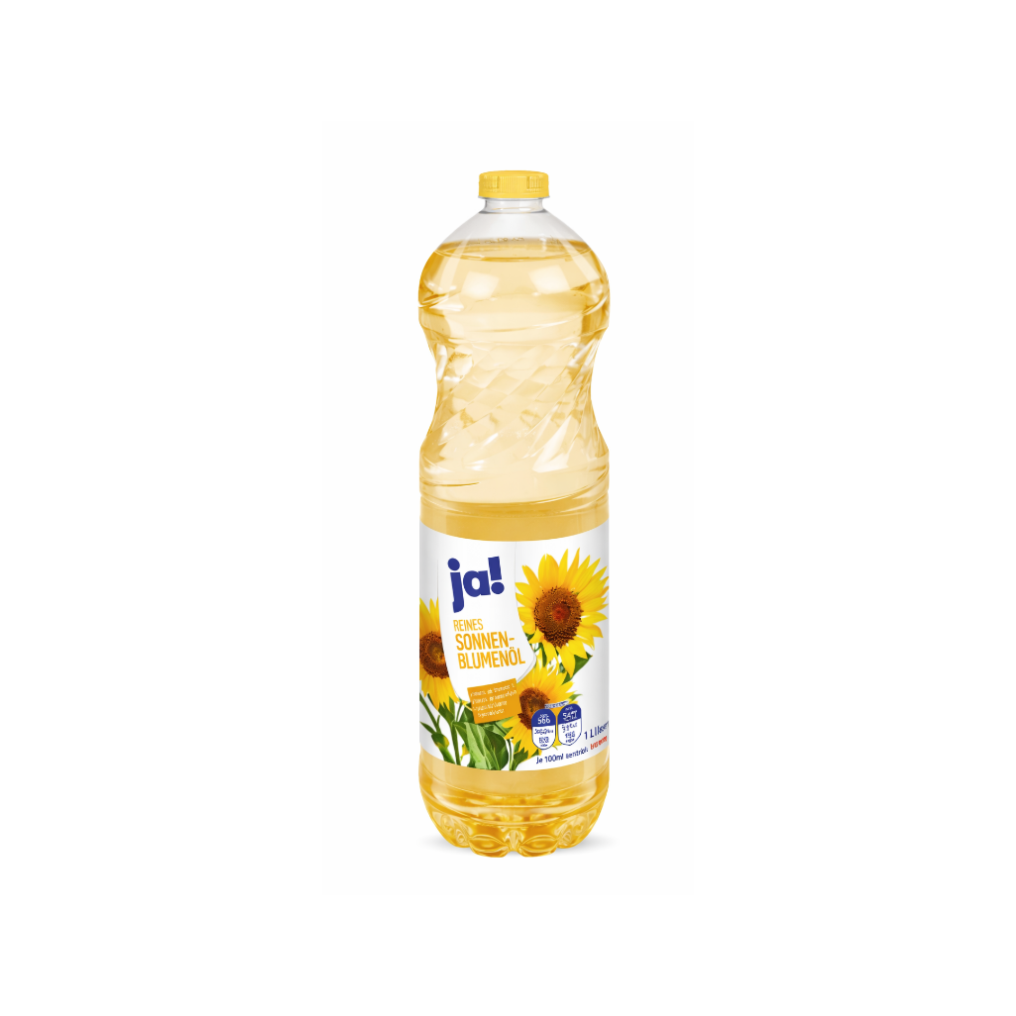 Ja! Sunflower Oil 1L