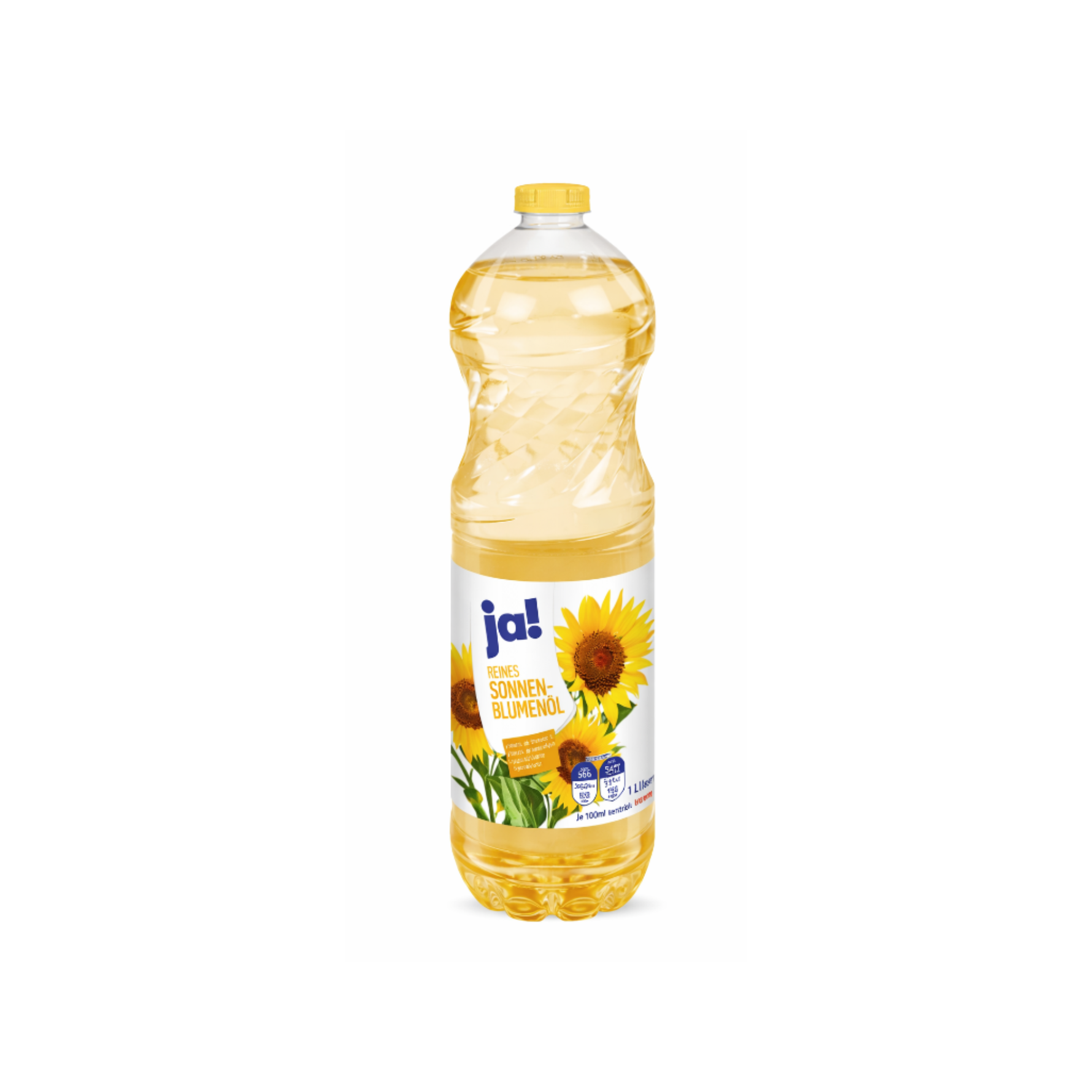 Ja! Sunflower Oil 1L