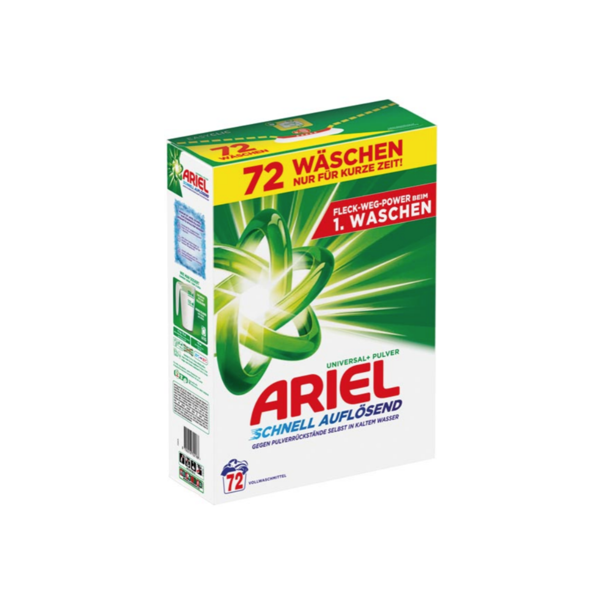 Ariel Universal Waschpulver 72W pack