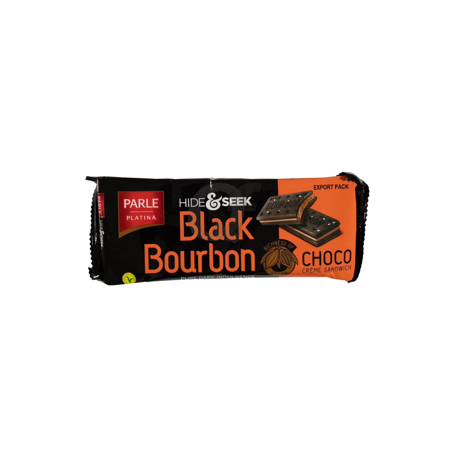Parle Hide & Seek Black Bourbon Chocolate
