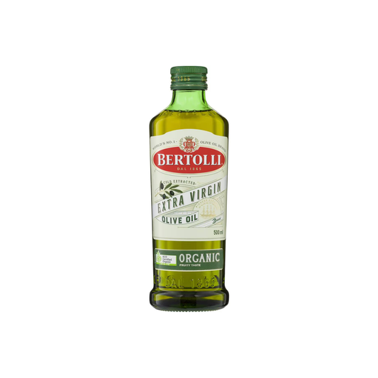 Bertolli Organic Extra Virgin Olive Oil 500ml