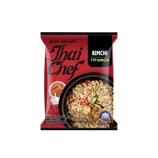 thai chef instant noodle dish kim chi, 61.1g bag