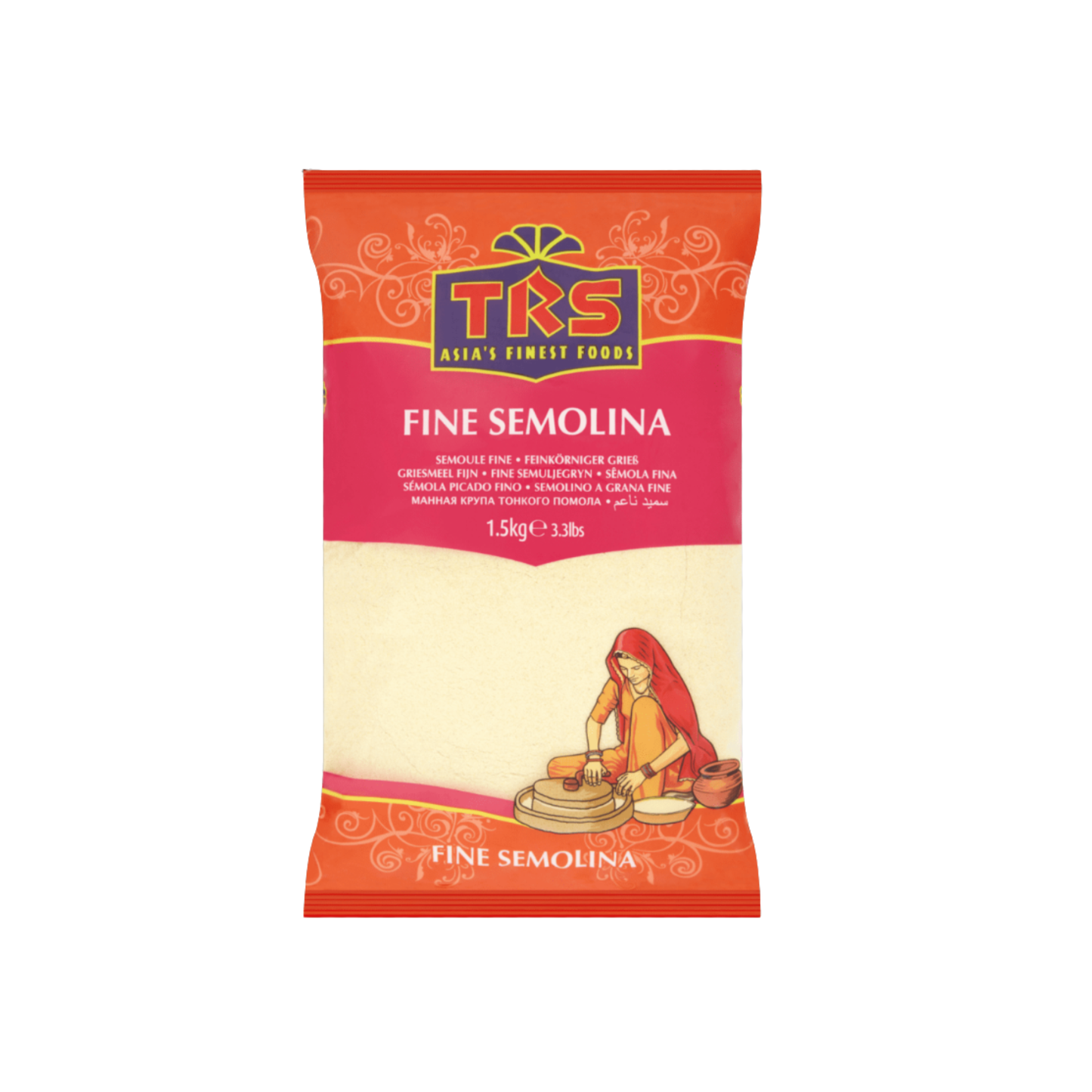 TRS Semolina Fine  500g