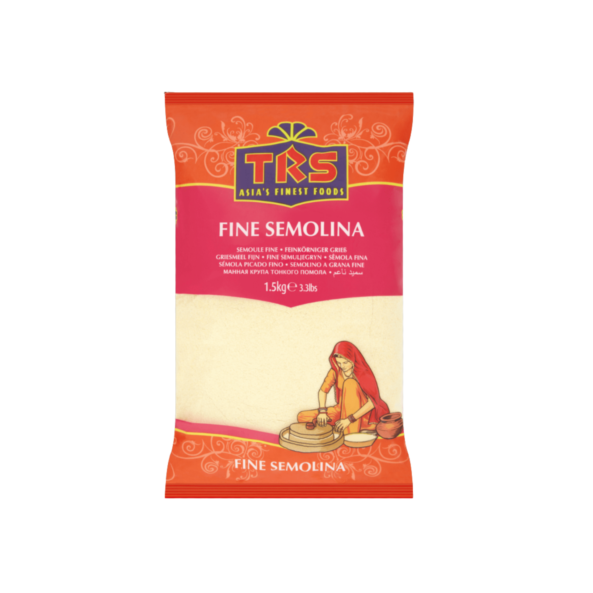 TRS Semolina Fine  500g