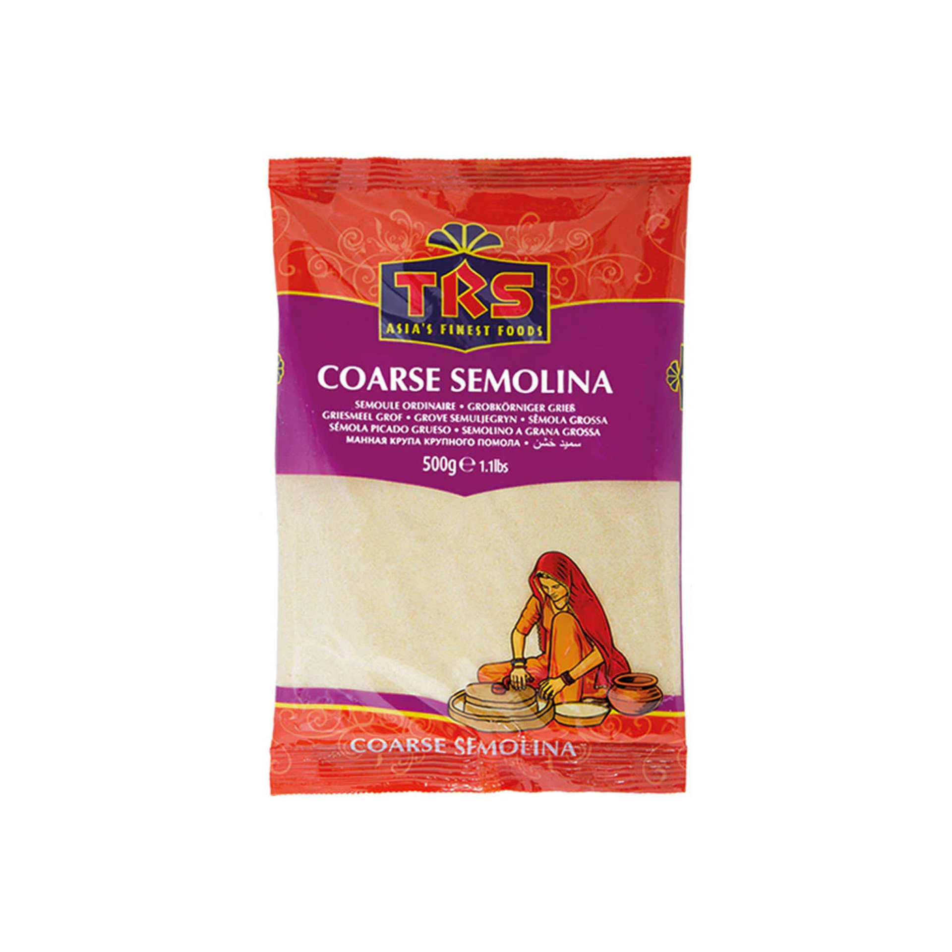 TRS Semolina Coarse 500g