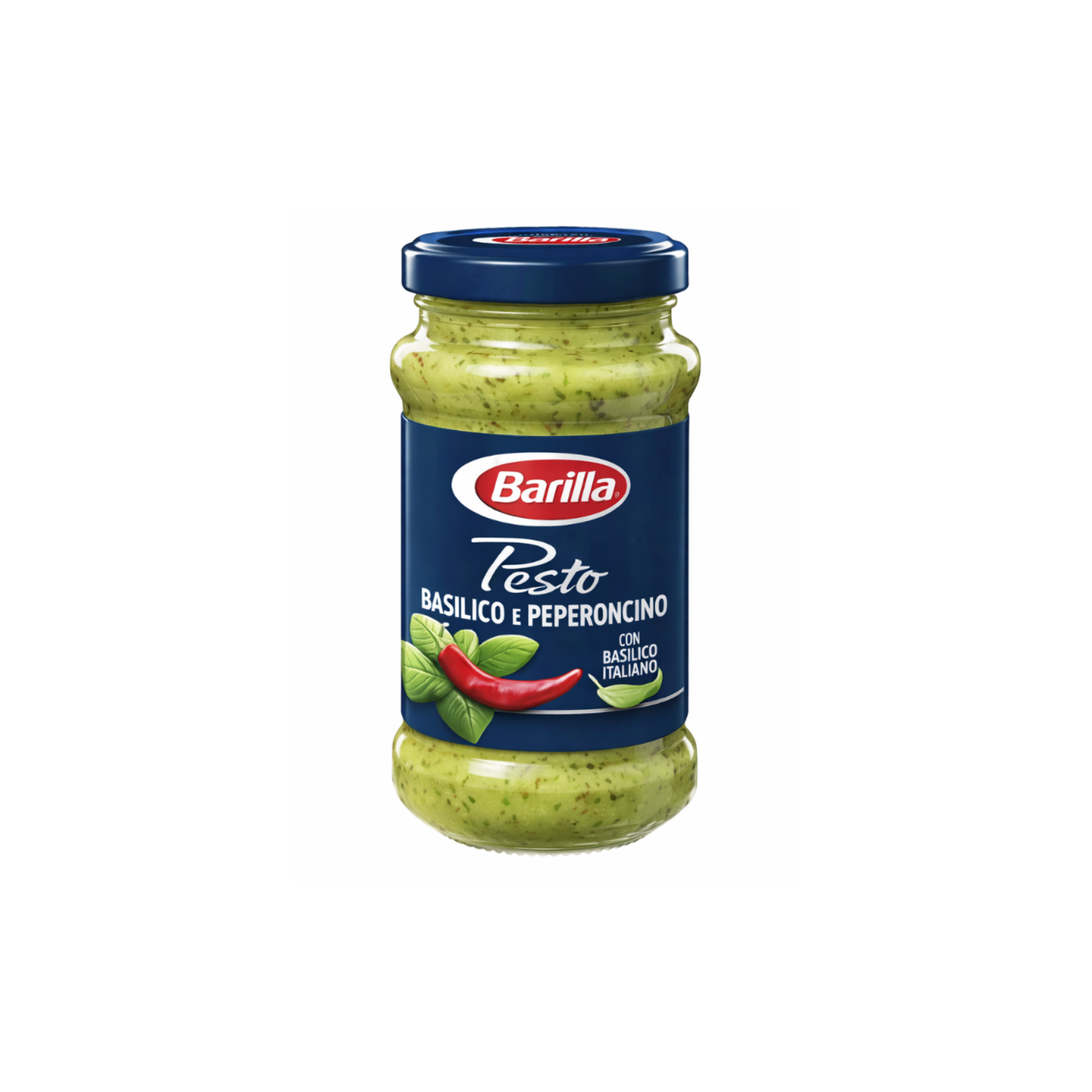 Barilla Pesto Basilico Peperoni 195g
