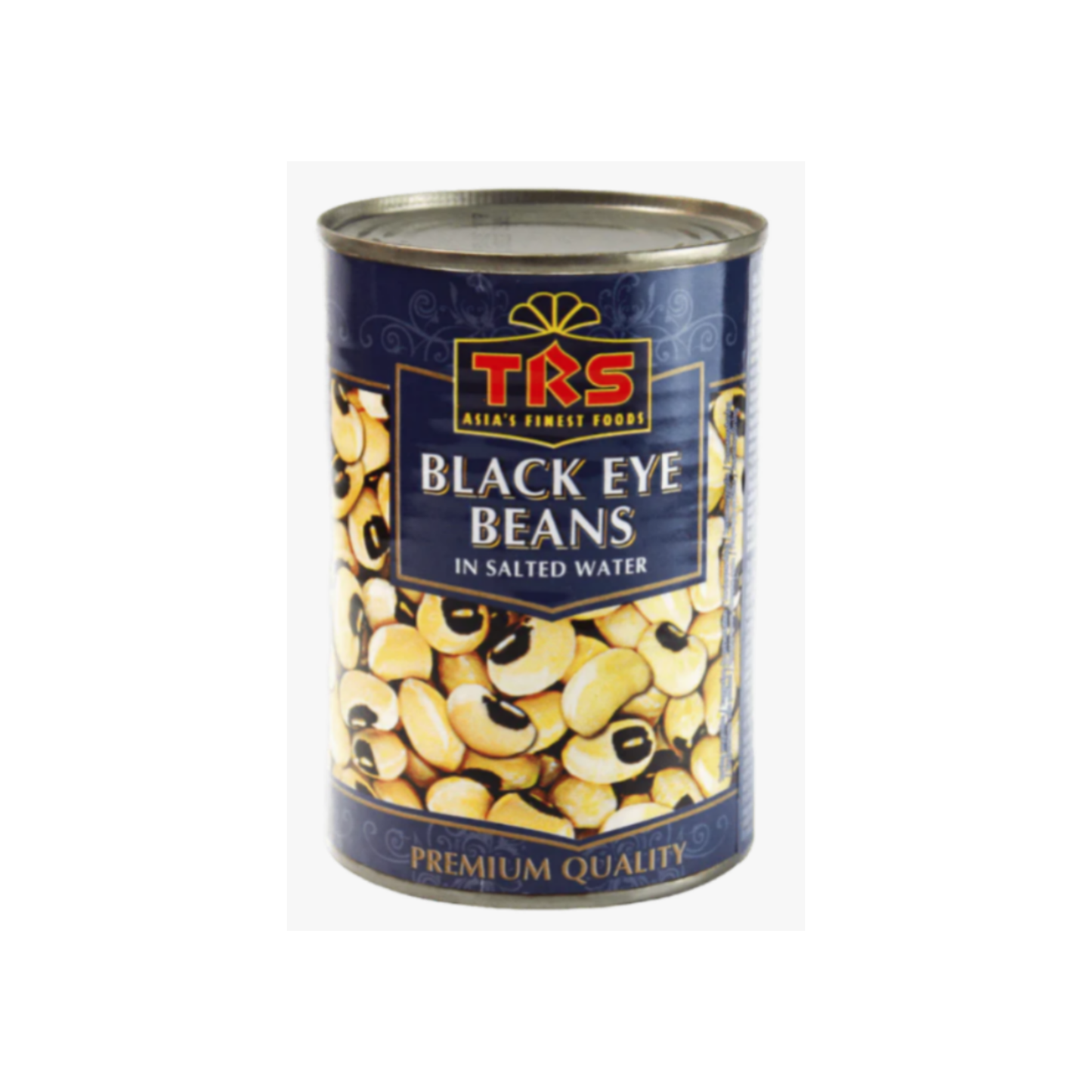 Trs Boiled Black Eye Beans 400G