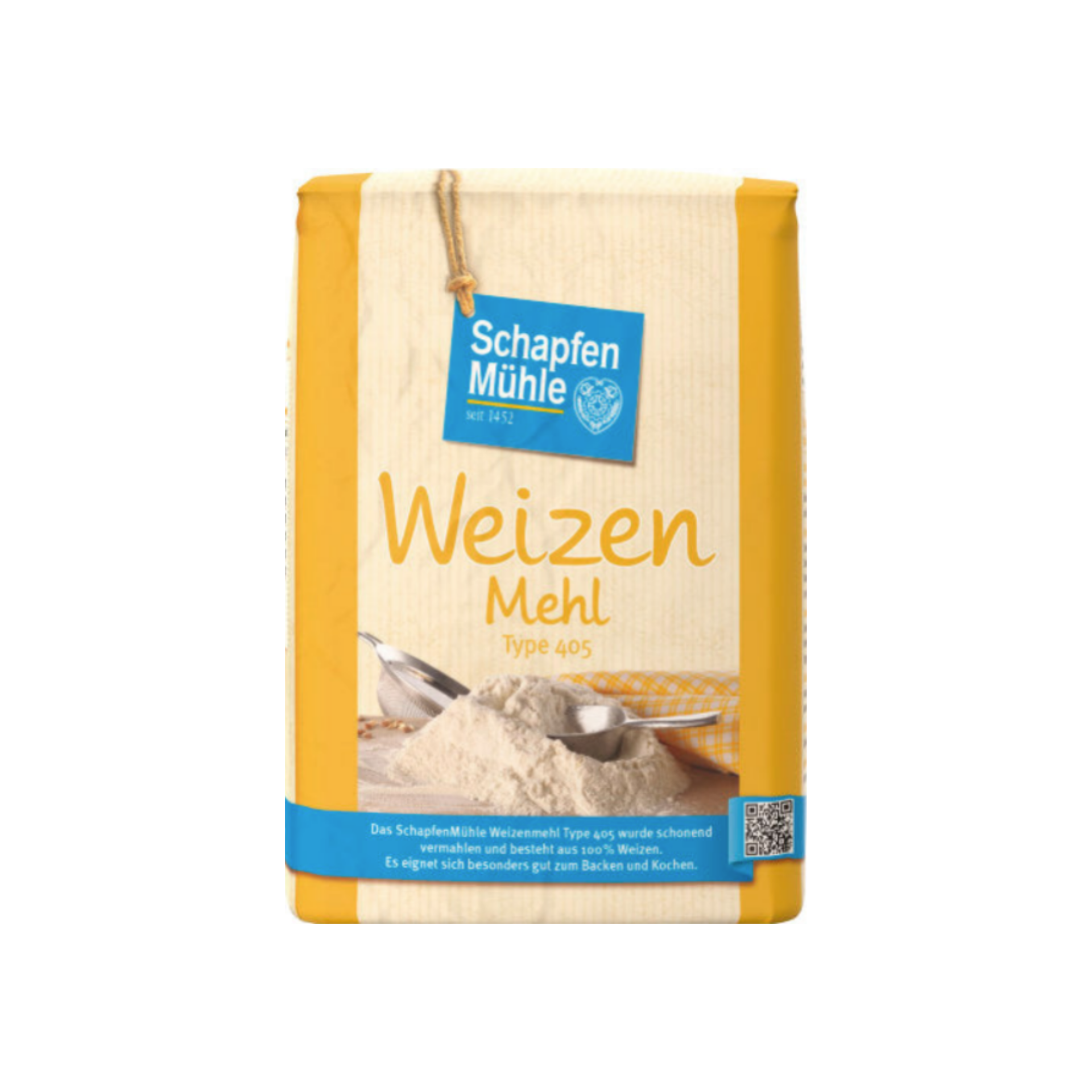 Schapfel Wheat Flour Type 405 1kg