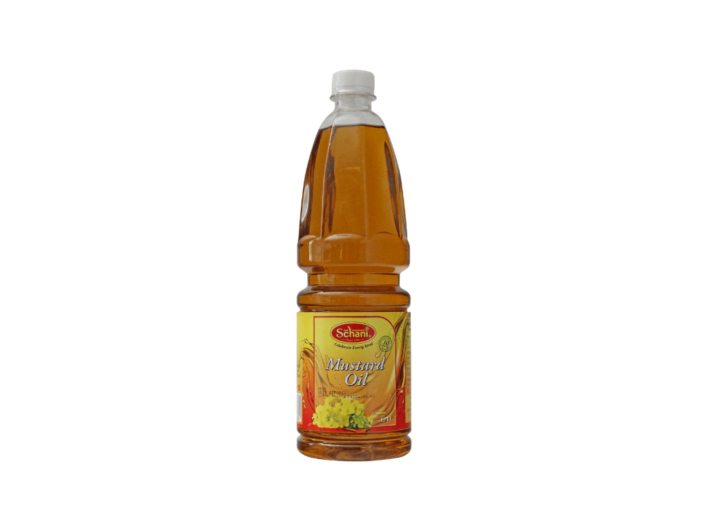 Olej musztardowy Schani 1 l