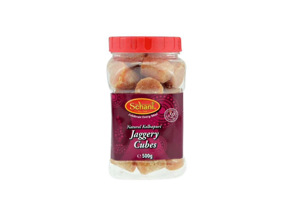 Schani Jaggery Cubes 500g