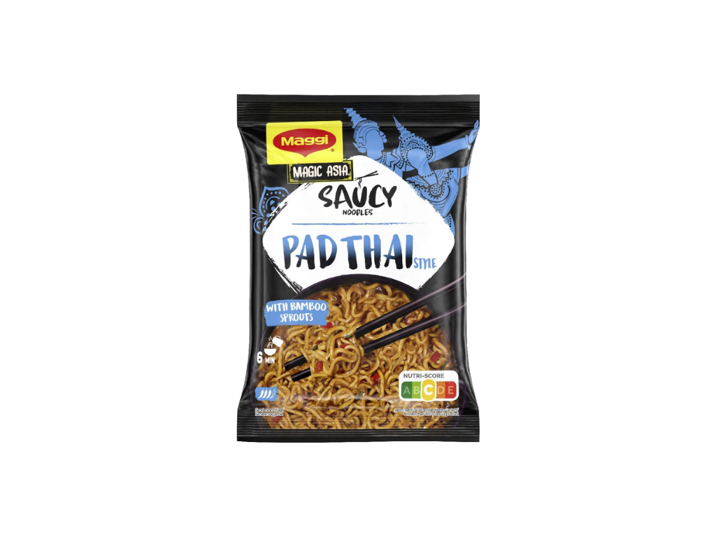 Maggi Asia Saucy N. Pad Thai 128g Pouch