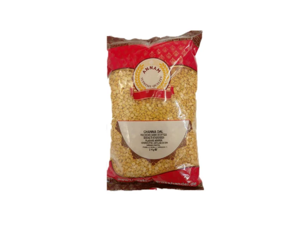 Annam Chana Dal (Spliterwten) 2kg