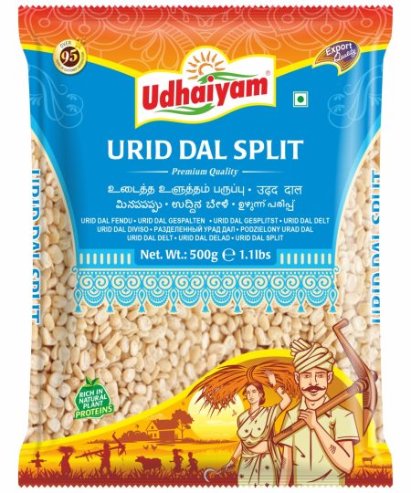 Udhaiyam Urid Dal Split 1kg