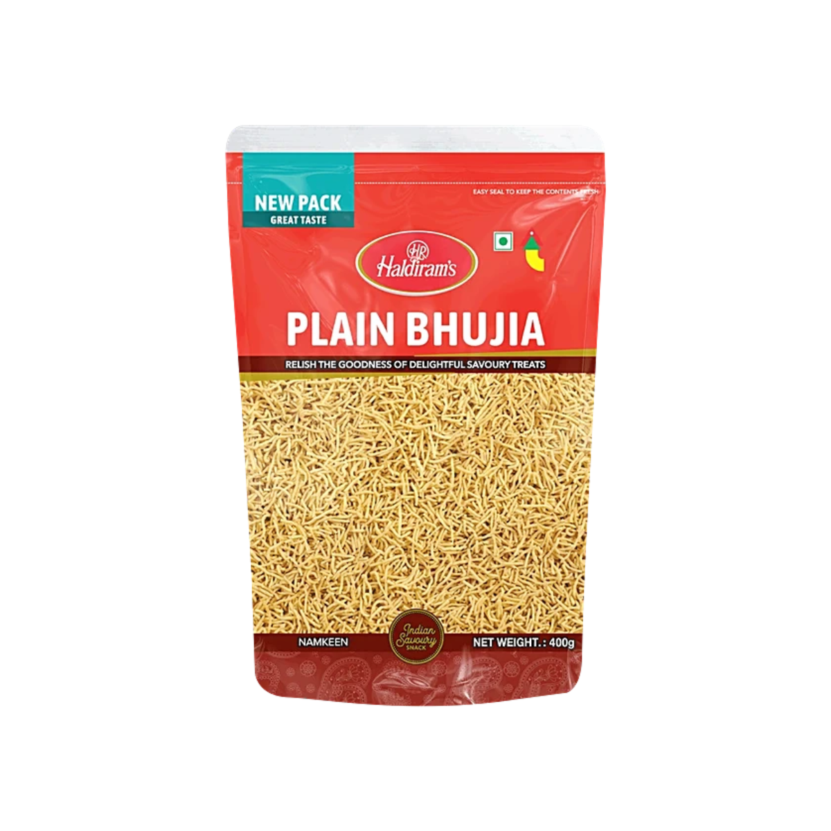 Haldiram's Bhujia Plain 200g (Pack of 6)