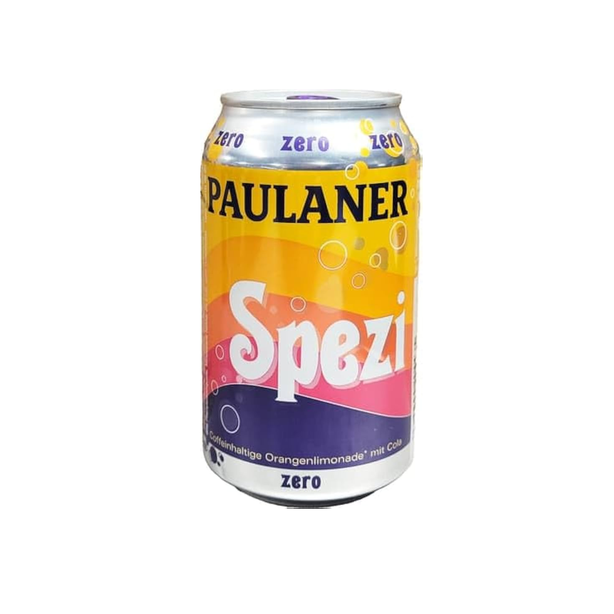 Paulaner Spezi Zero 0.33L bottle