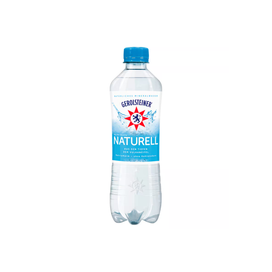 Gerolsteiner – Naturell PET 0.5L (Zzgl. 0.25€ Pfund)