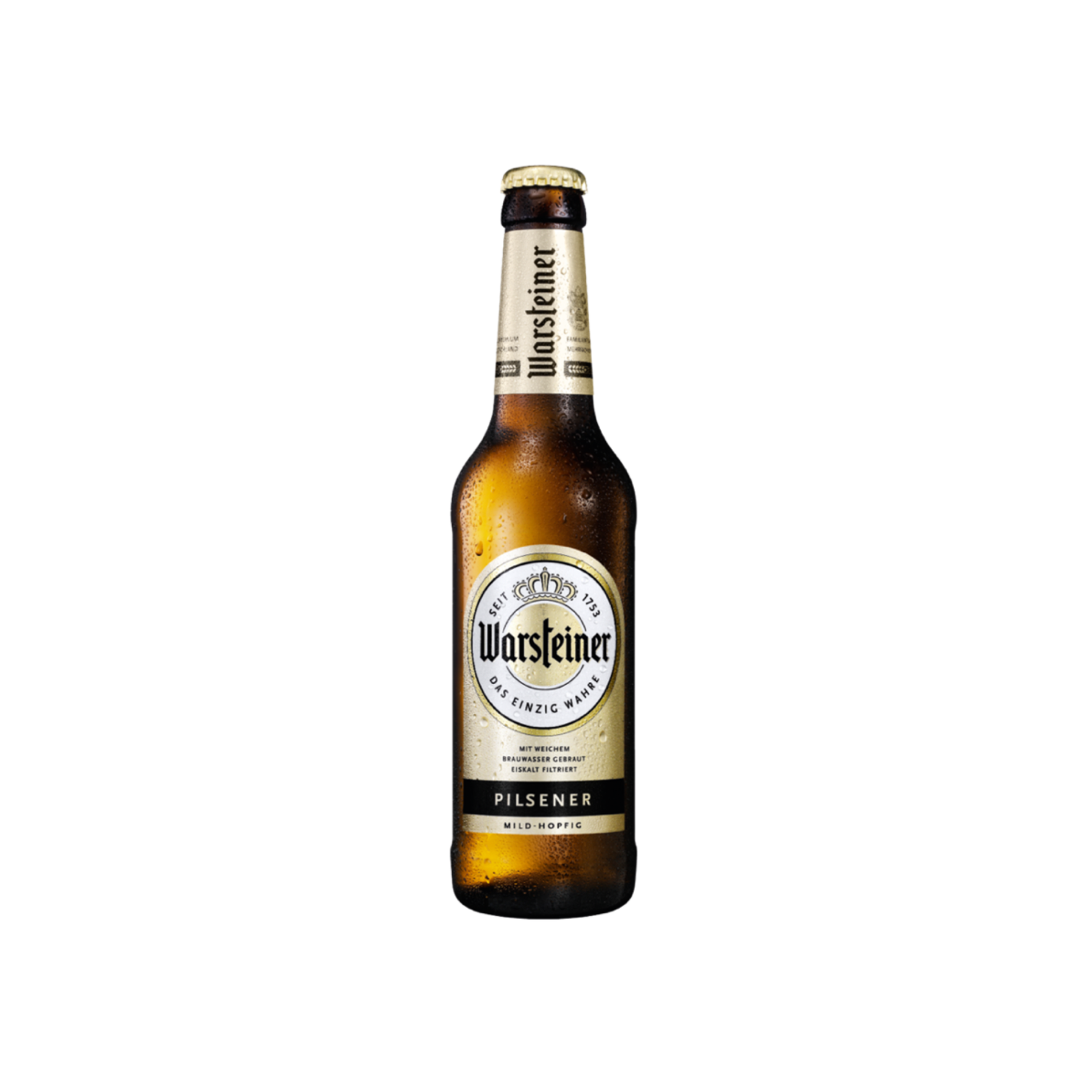 Warsteiner – Pilsner 6x0.33L (Zgl.0.08€ Pfund)