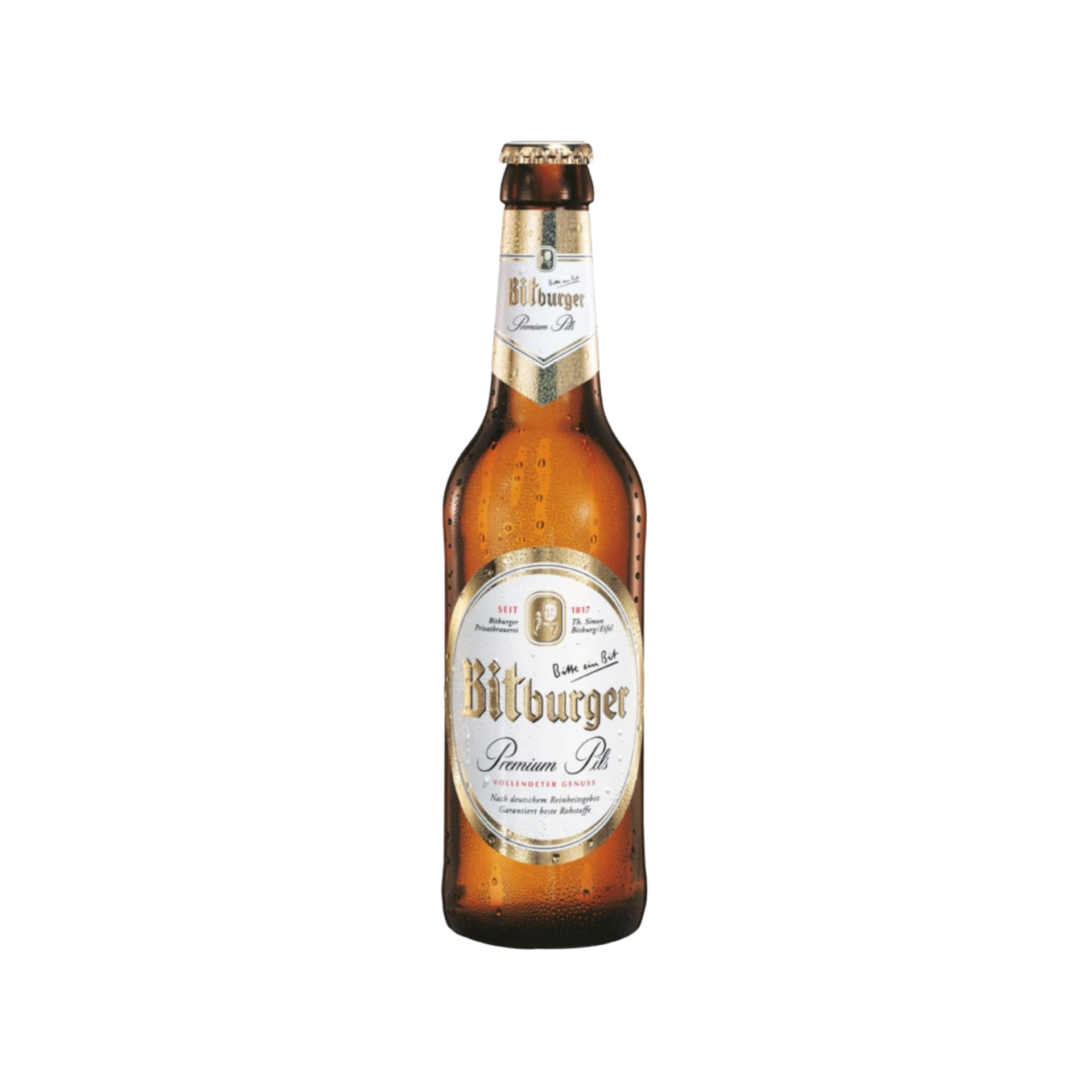Bitburger – Pils 0.33L (Zgl.0.08€ Pfund)