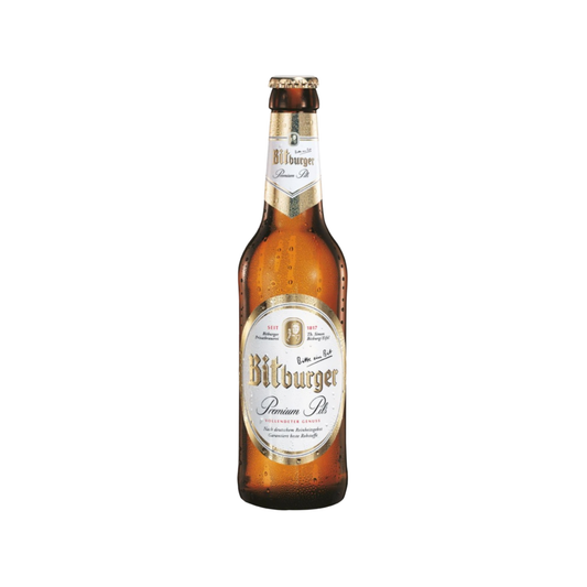 Bitburger – Pils 0.33L (Zgl.0.08€ Pfund)