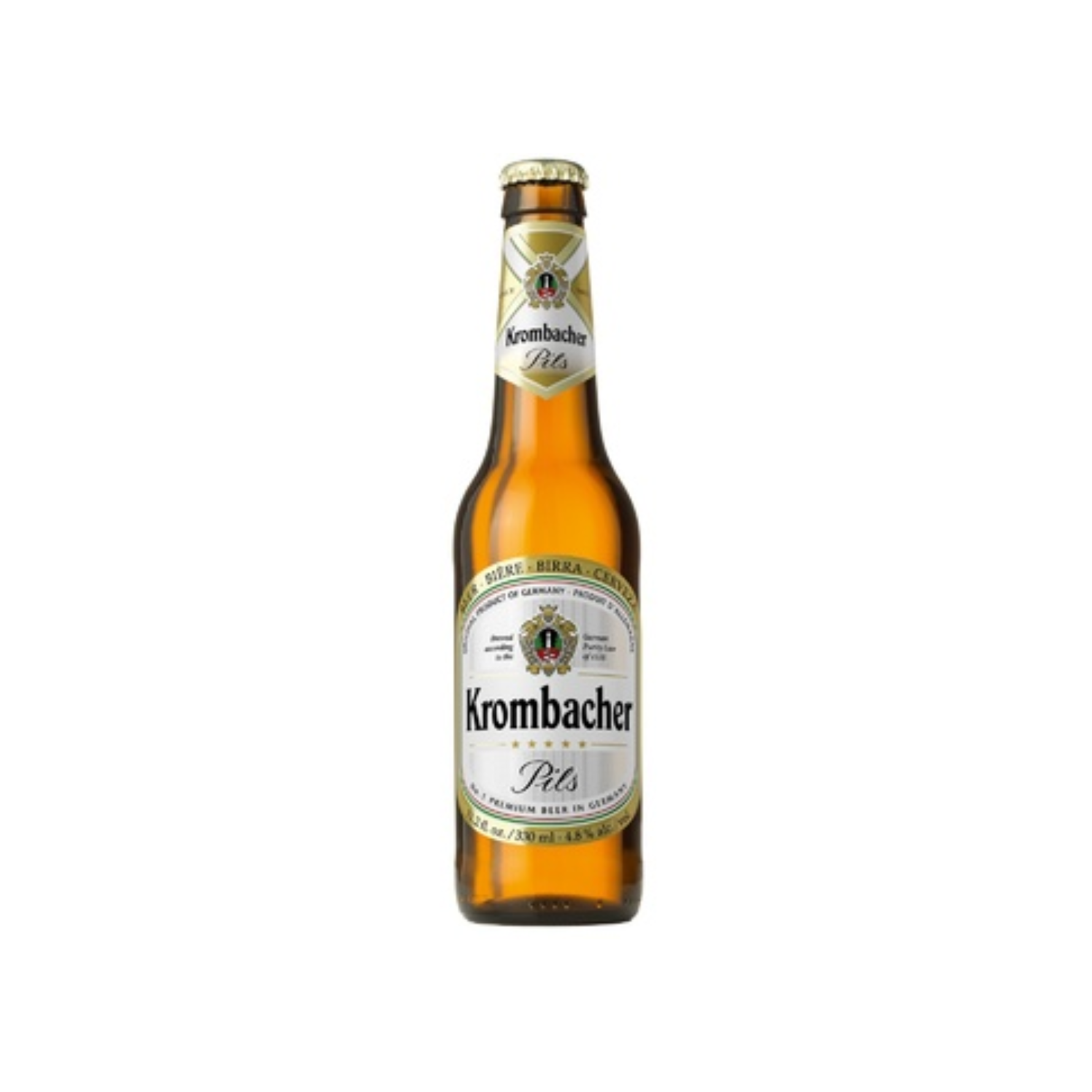 Krombacher – Pils 0.33L (Zgl.0.08€ Pfund)