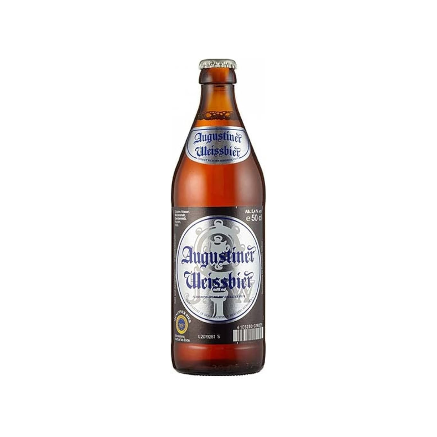 Augustiner – Weissbier 0.5L(Zgl.0.08€ Pfund)
