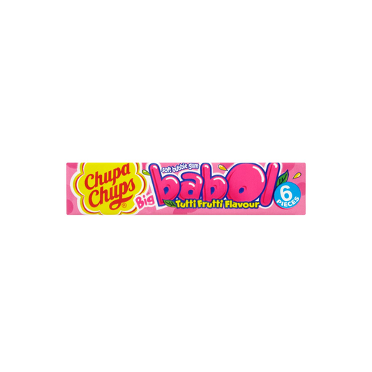 Chupa Chups Big Babol Tutti Frutti 27.6g