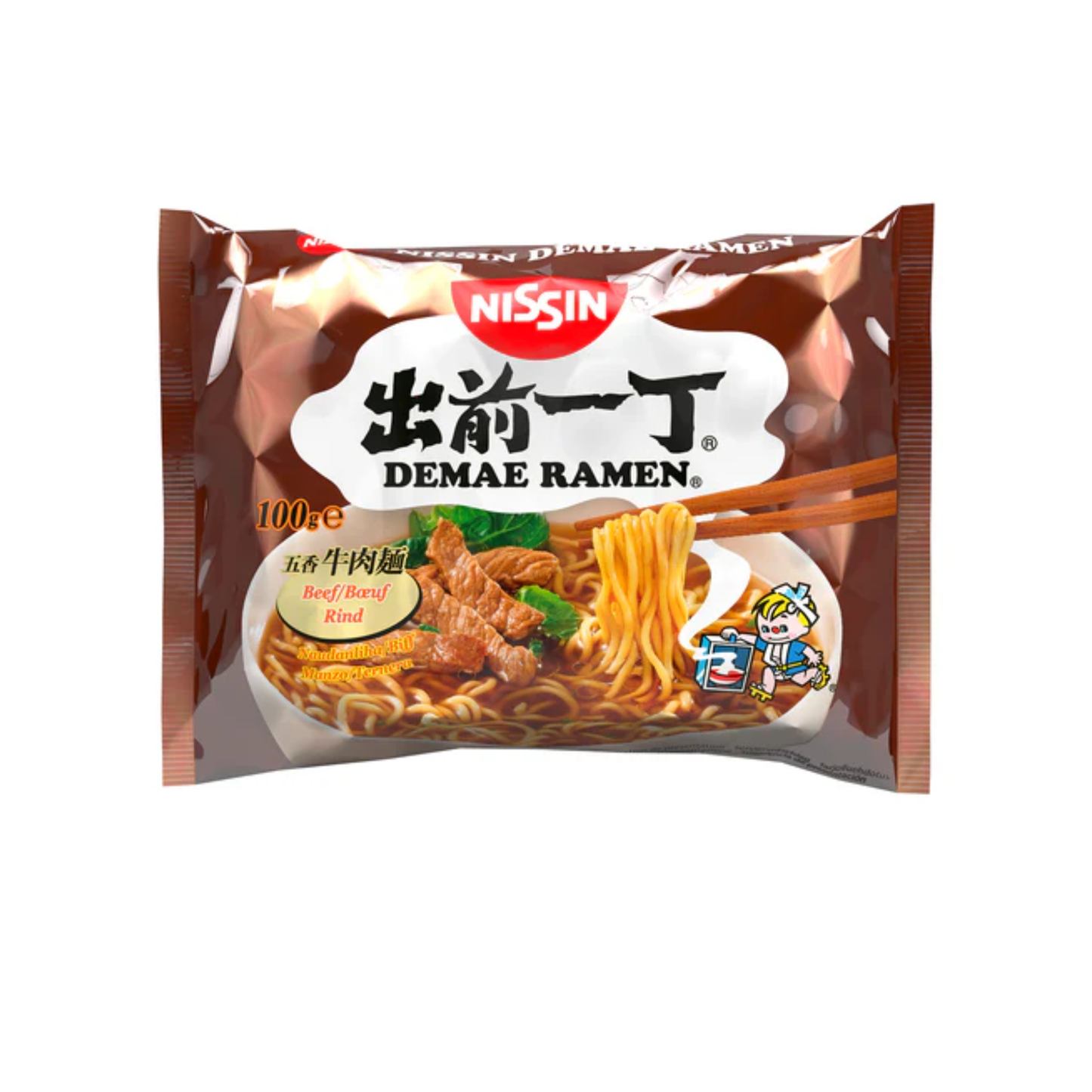 Nissin Demae Ramen Beef 100g