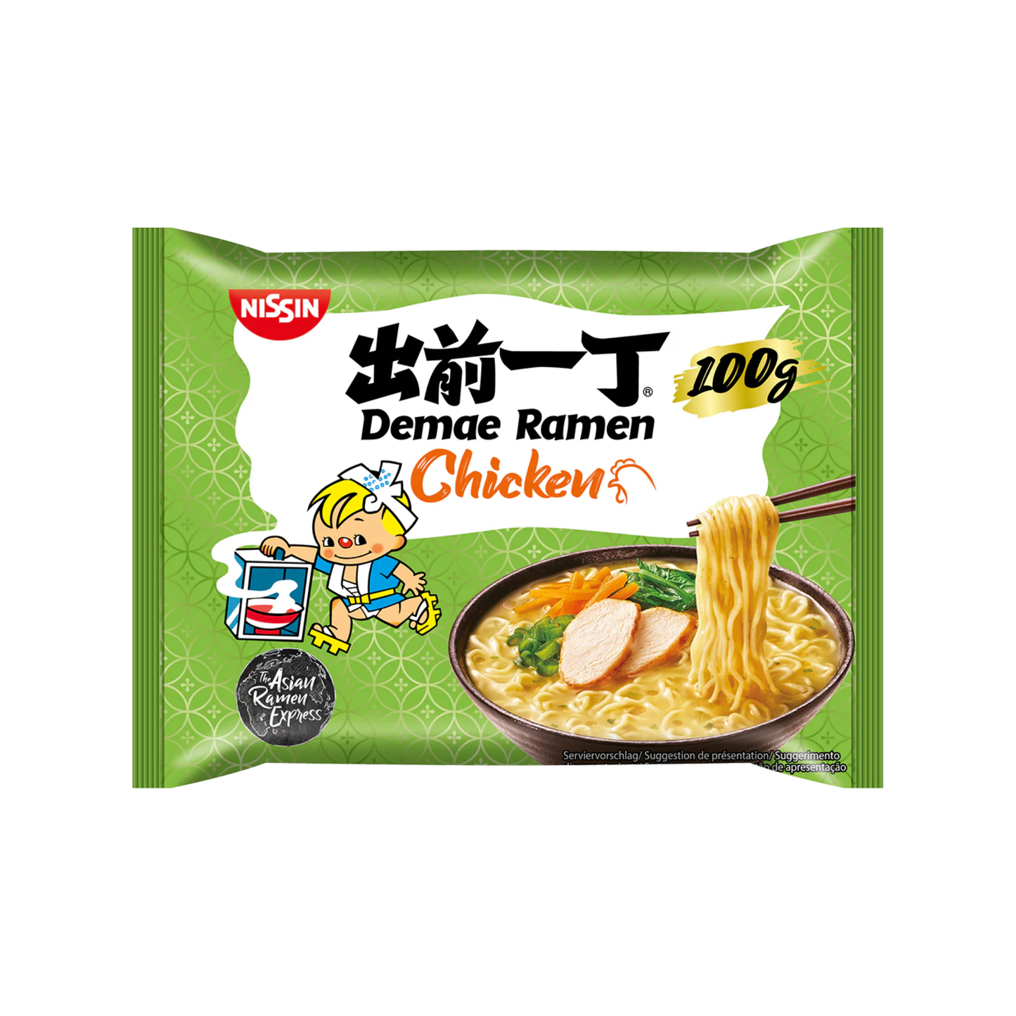 Nissin Demae Ramen Chicken 100g