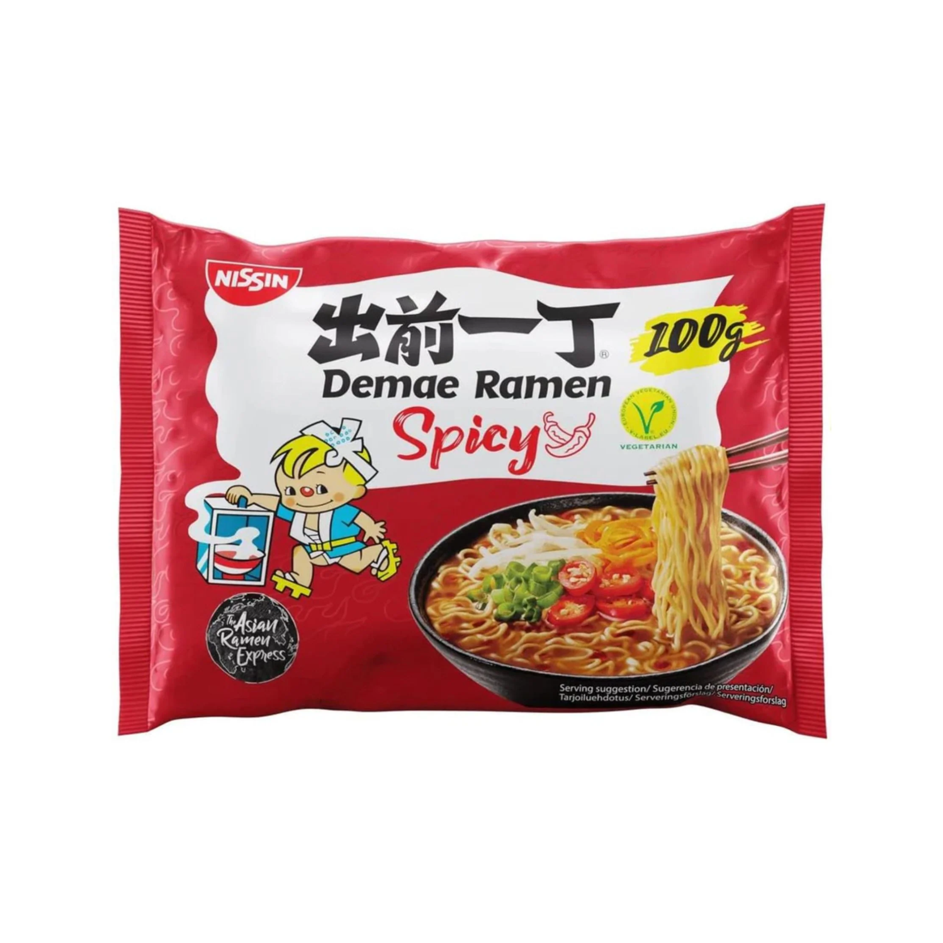 Nissin Demae Ramen Spicy 100g