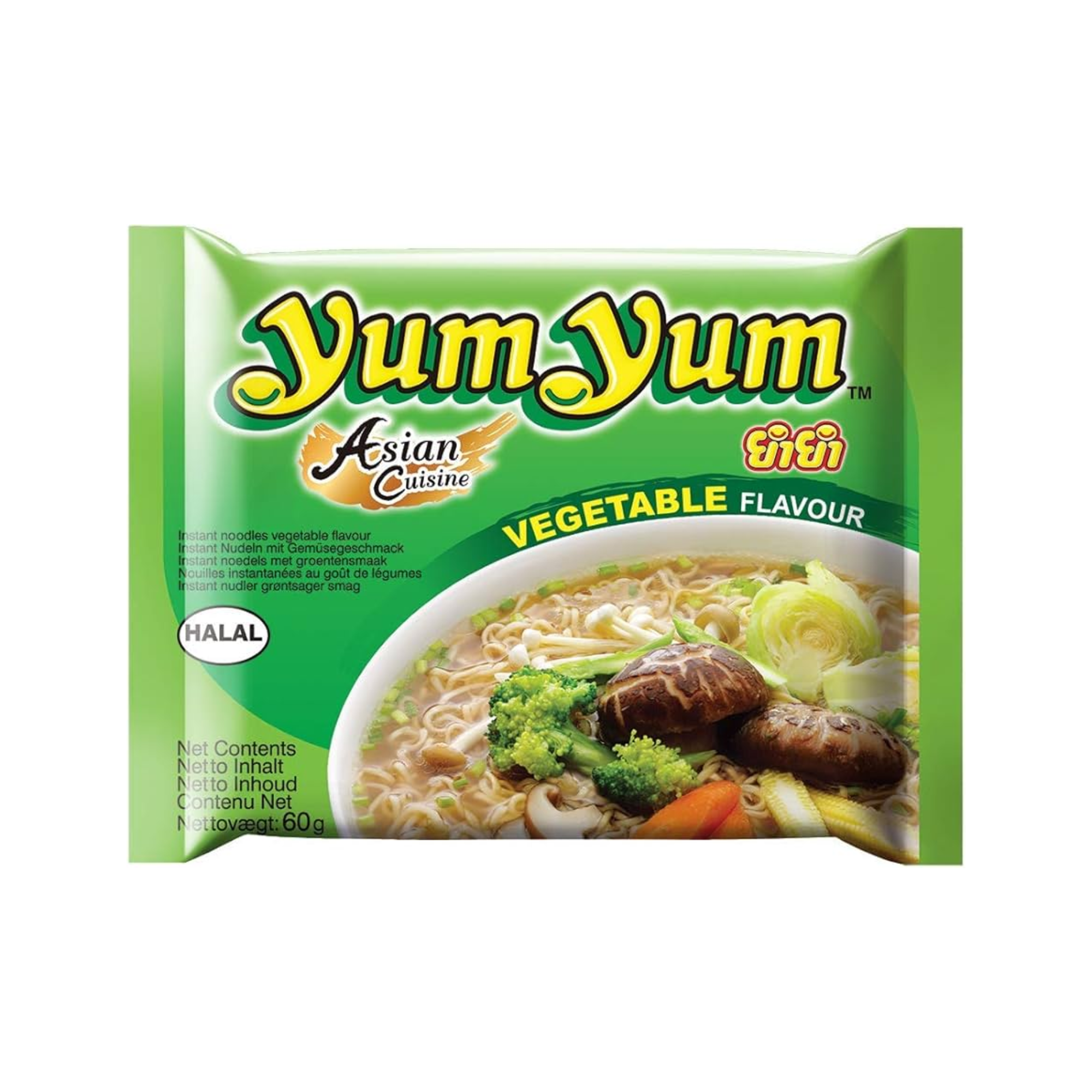 Yum Yum Instant Noodles Vegetable 60g