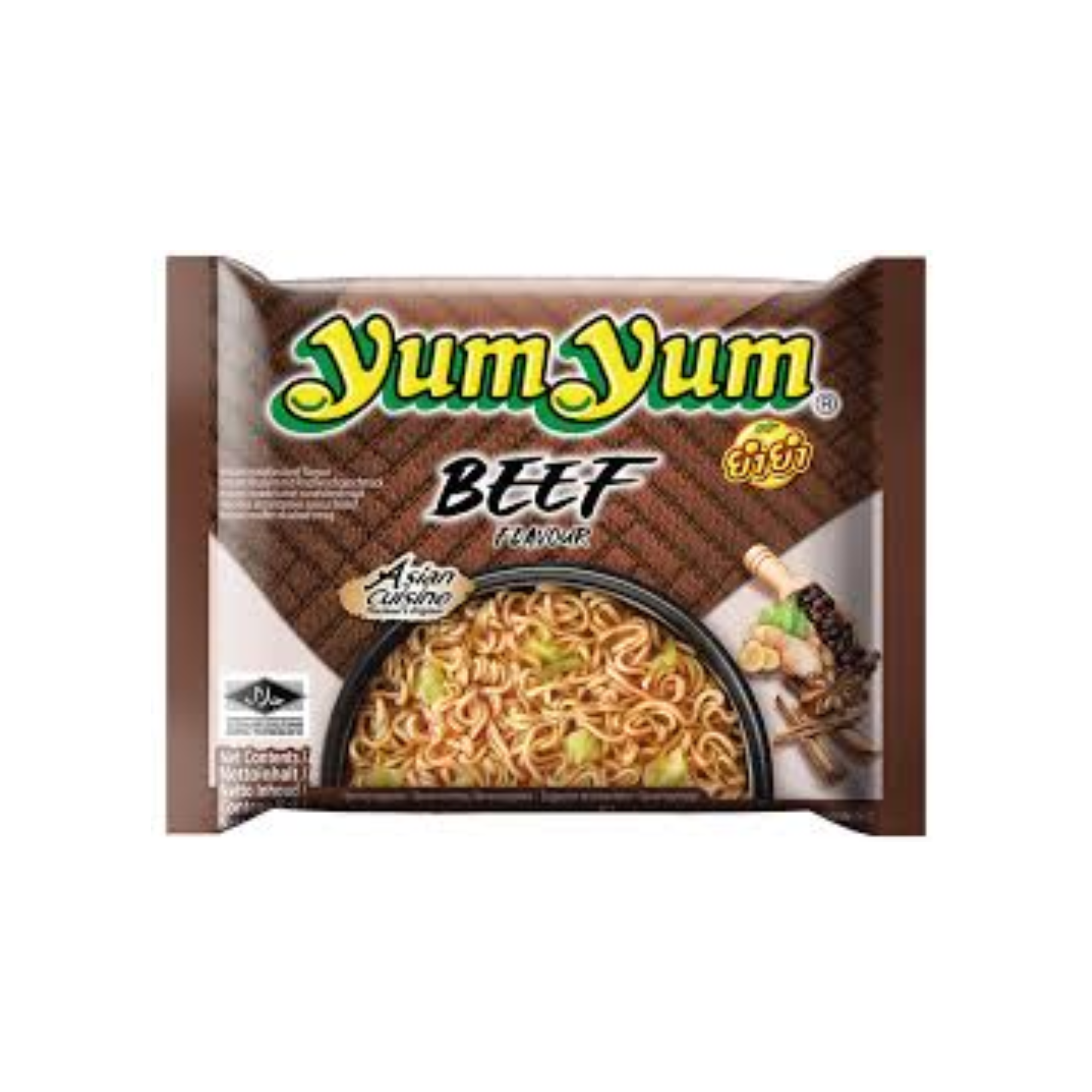 Yum Yum Instant Noodles Beef 60g