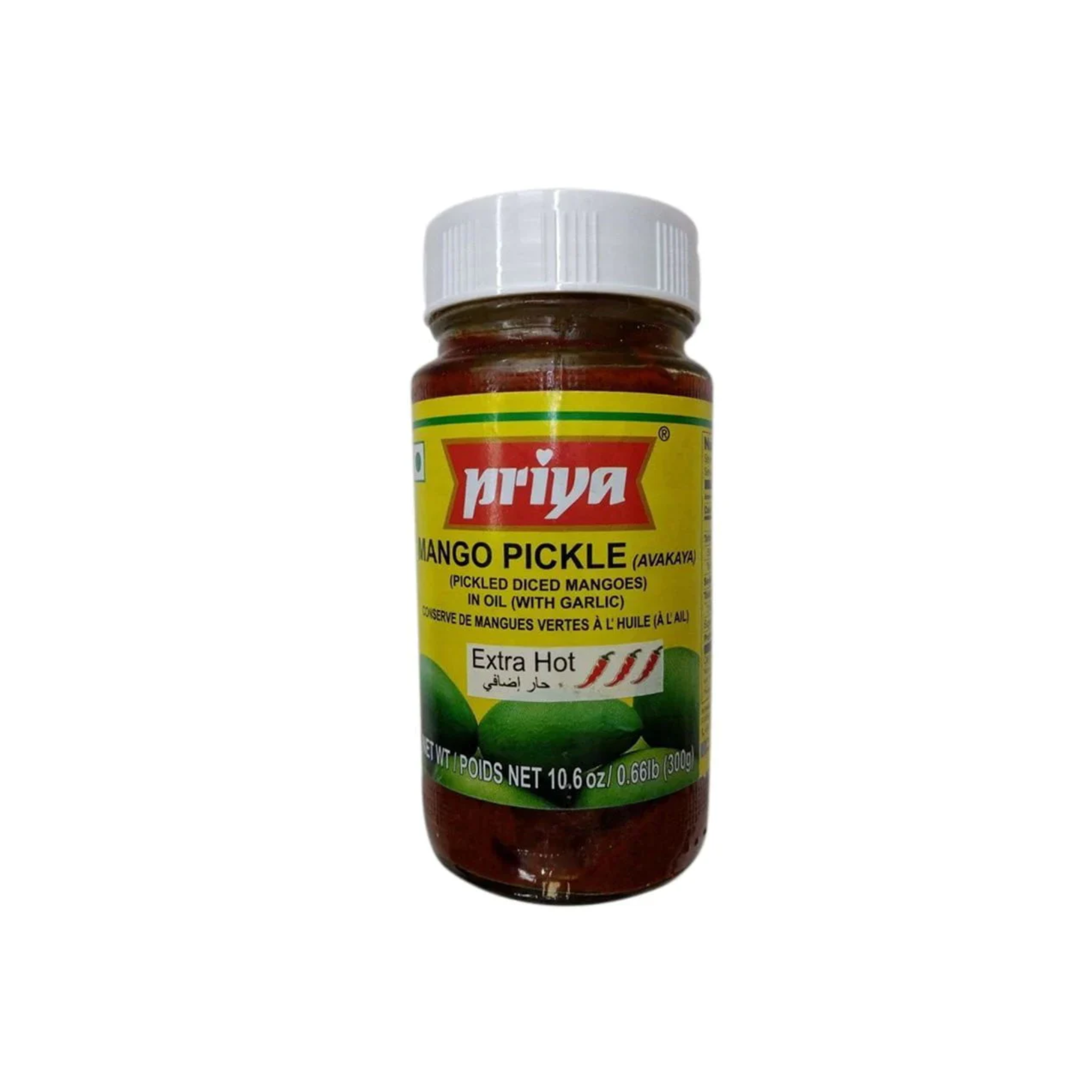 Priya – Mango-Pickles – Extra scharf – 300 g