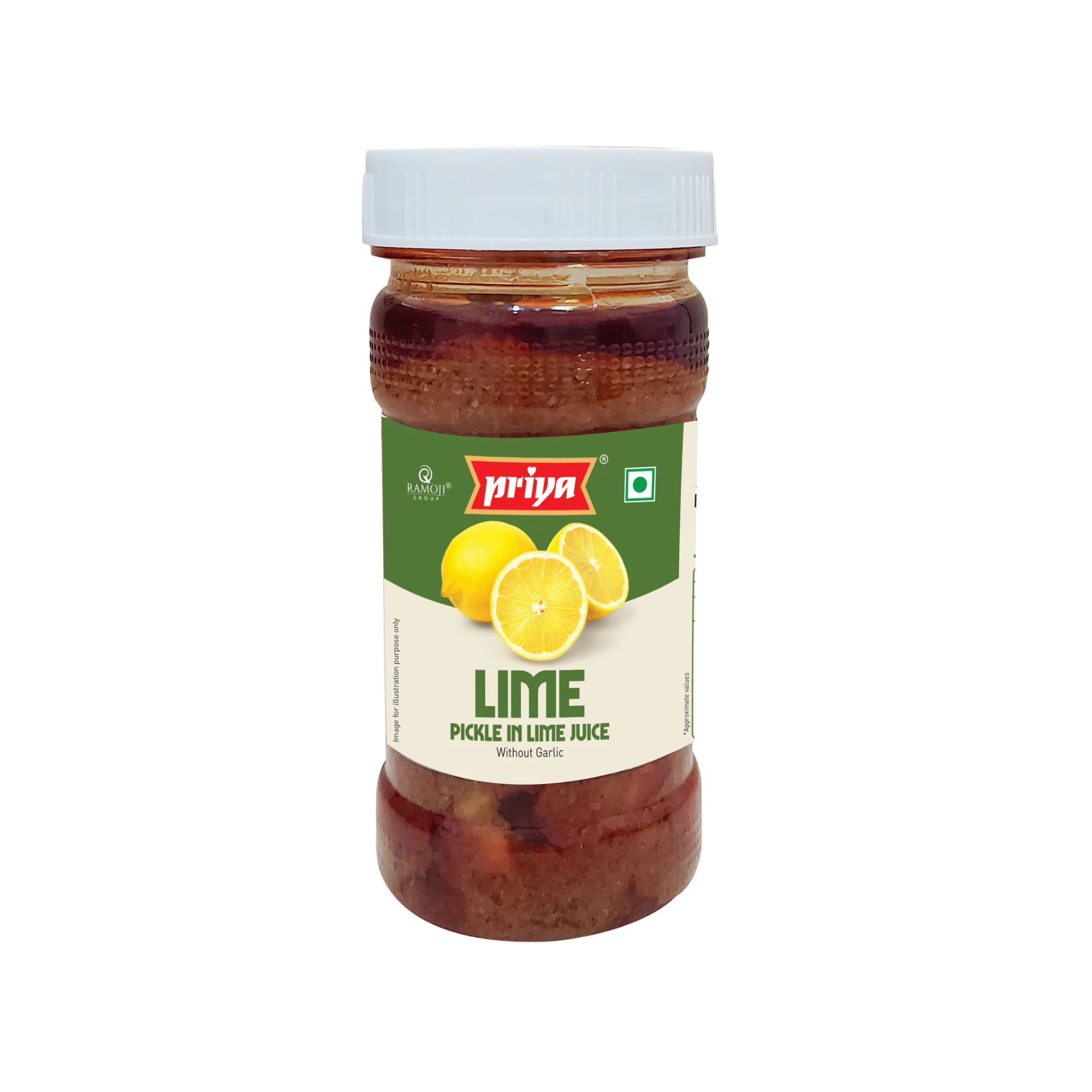 Priya – Limetten-Pickles (in Limettensaft) – 300 g