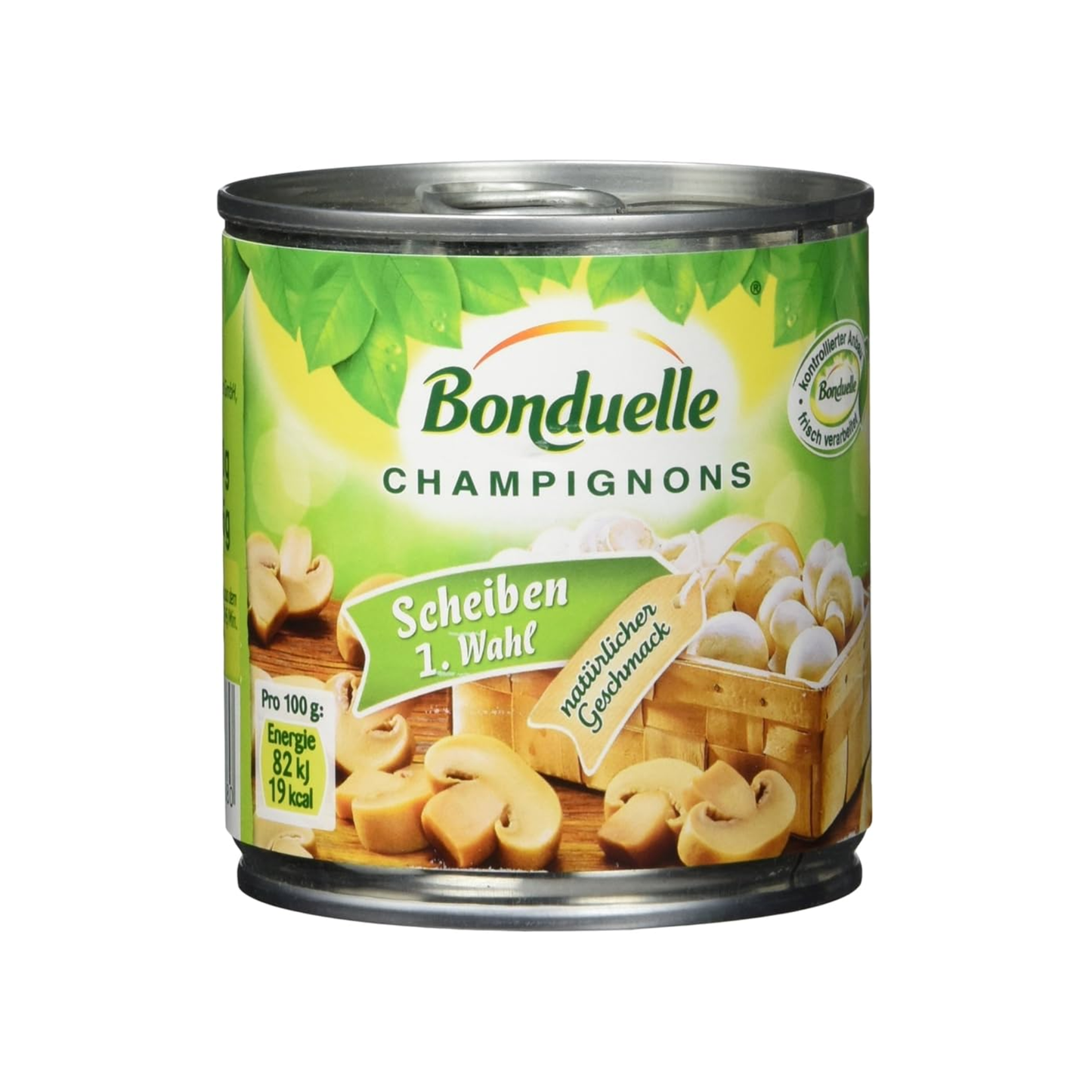 Bonduelle Whole Mushrooms 200g