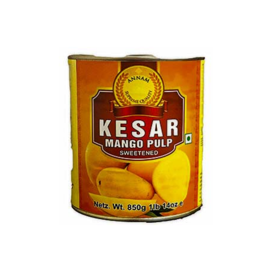 Annam Kesar Mango Pulp