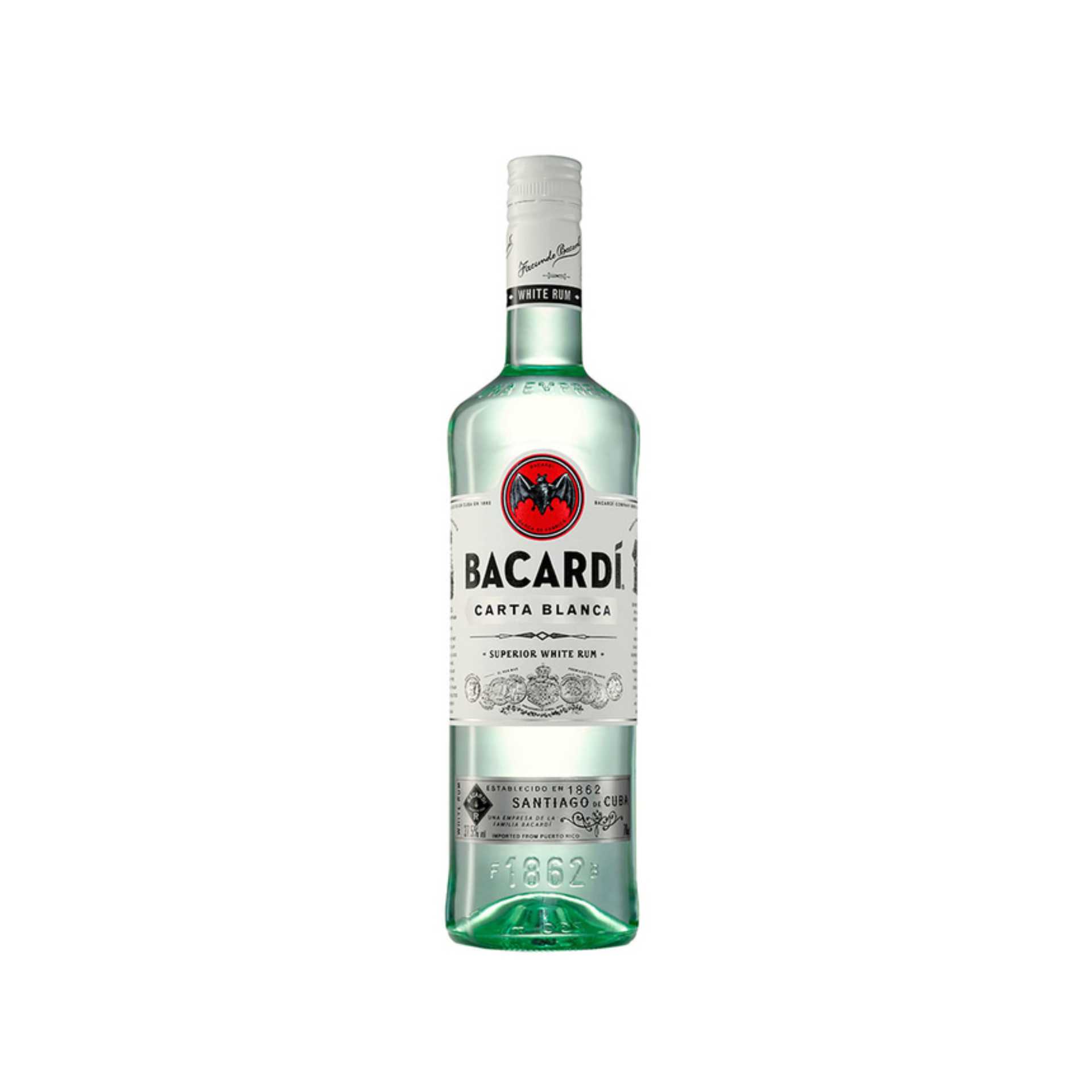 Bacardi Carta Blanca White Rum