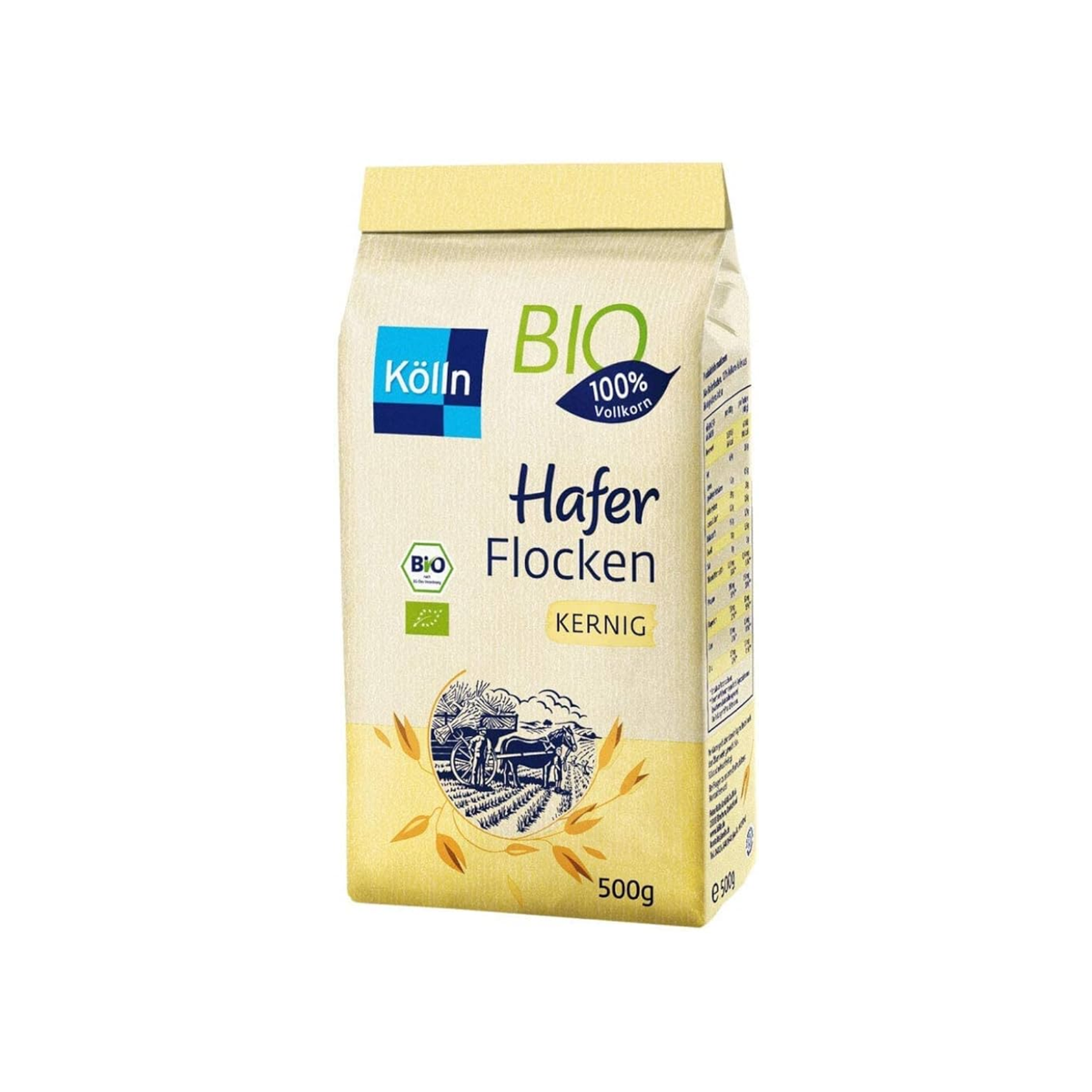 Kölln Organic Oatmeal 500g pack
