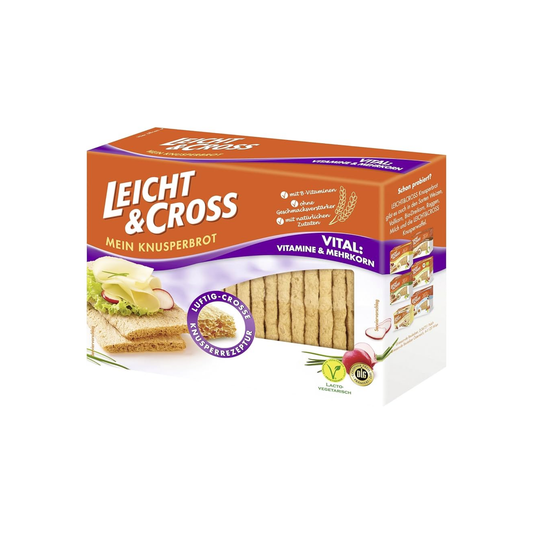 Leicht & Cross Vital Crispbread 125g