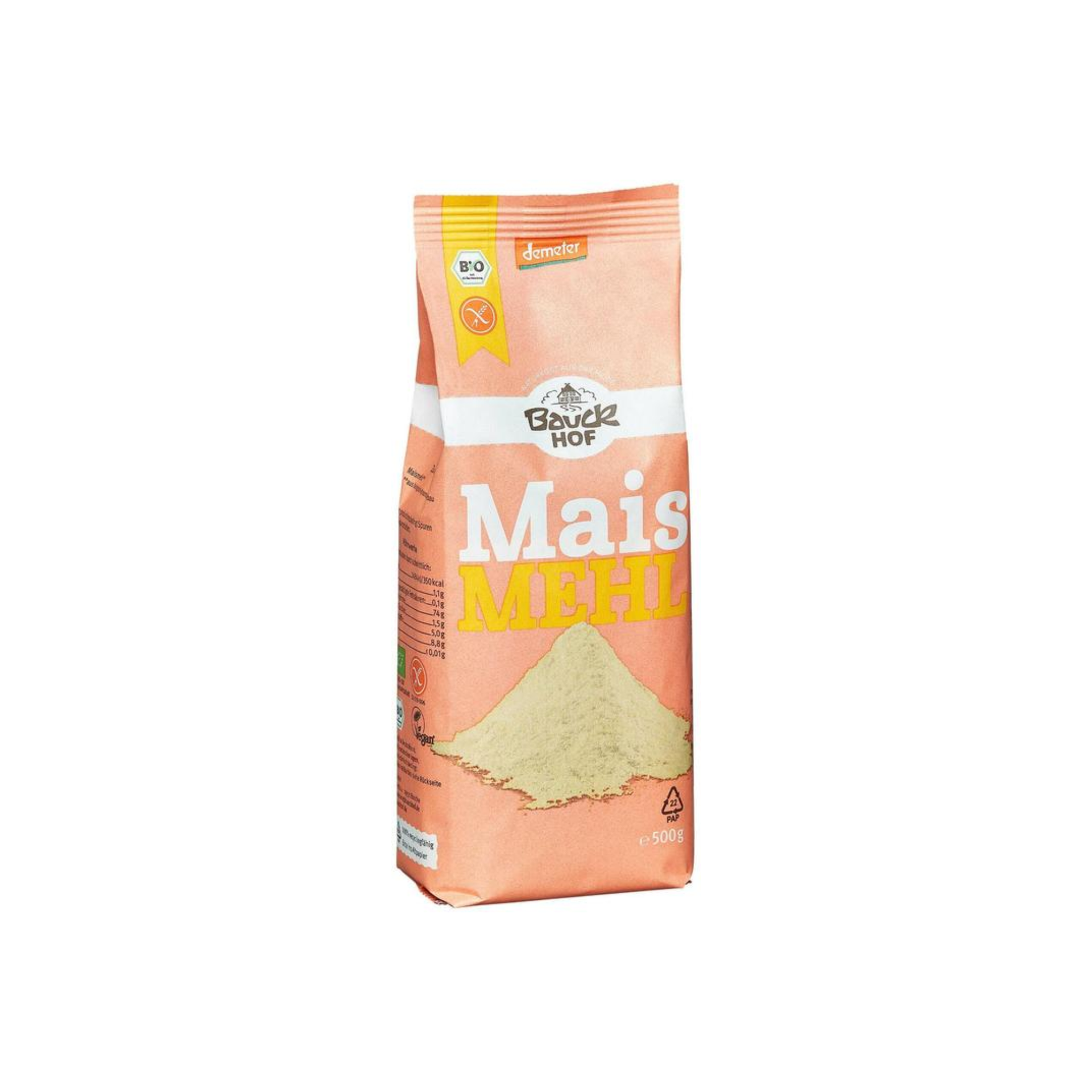 Bauckhof Organic Corn Flour 500g