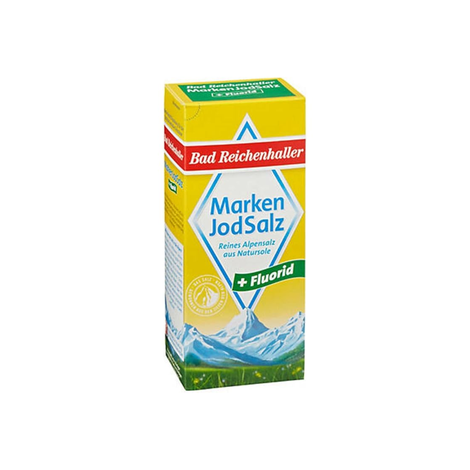 Bad Reichenhaller Iodized Salt + Fluorine 500g