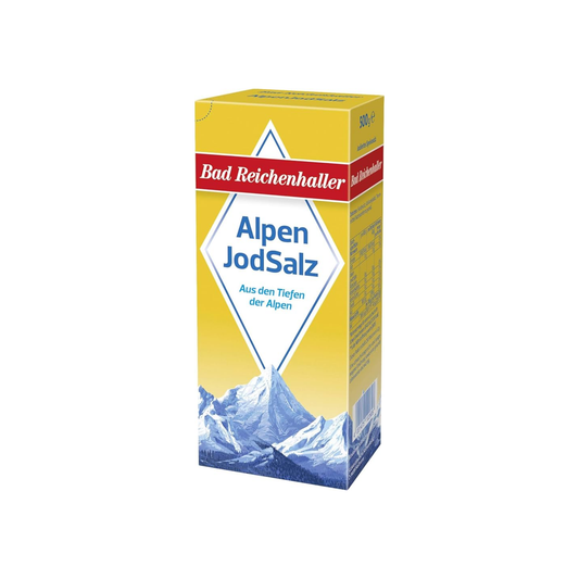 Bad Reichenhaller Iodized Salt 500g