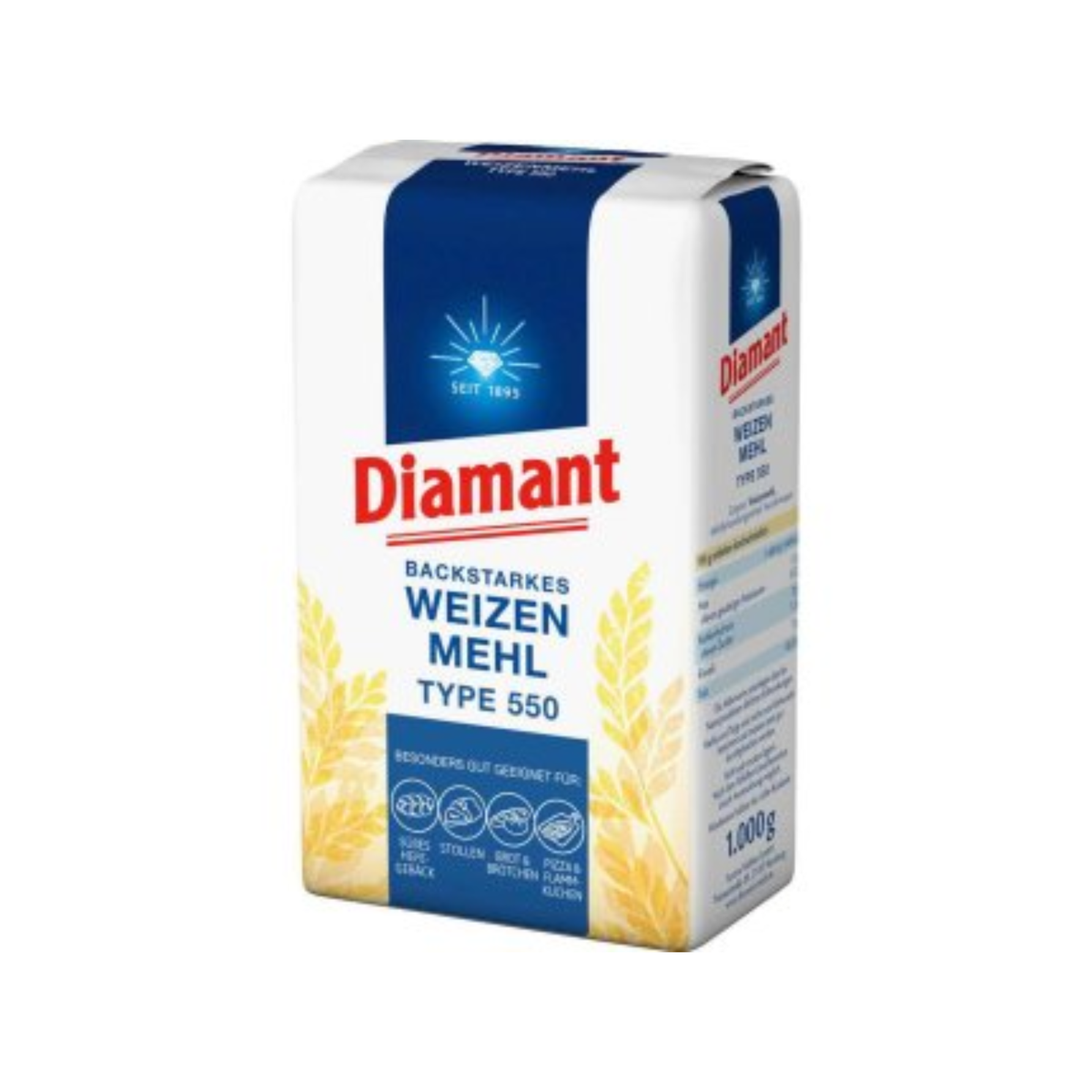 Diamant - Harina de trigo tipo 550