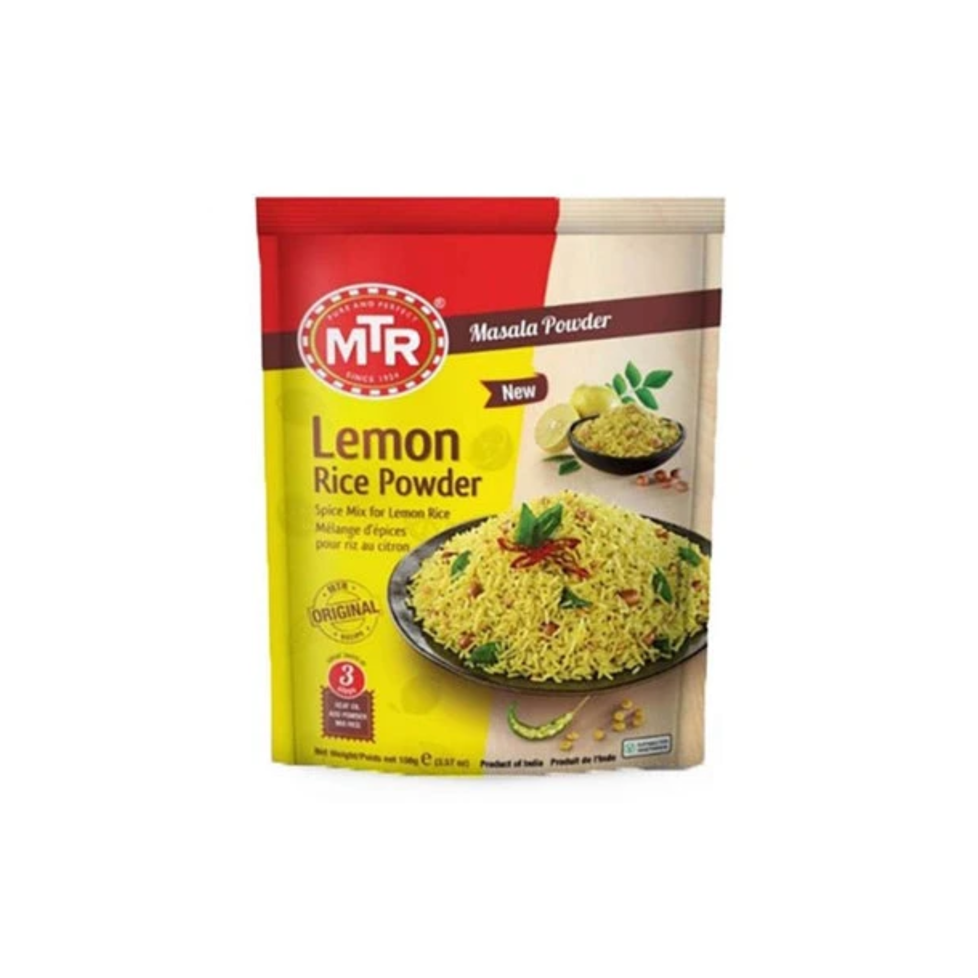 MTR Lemon Rice Powder 100g