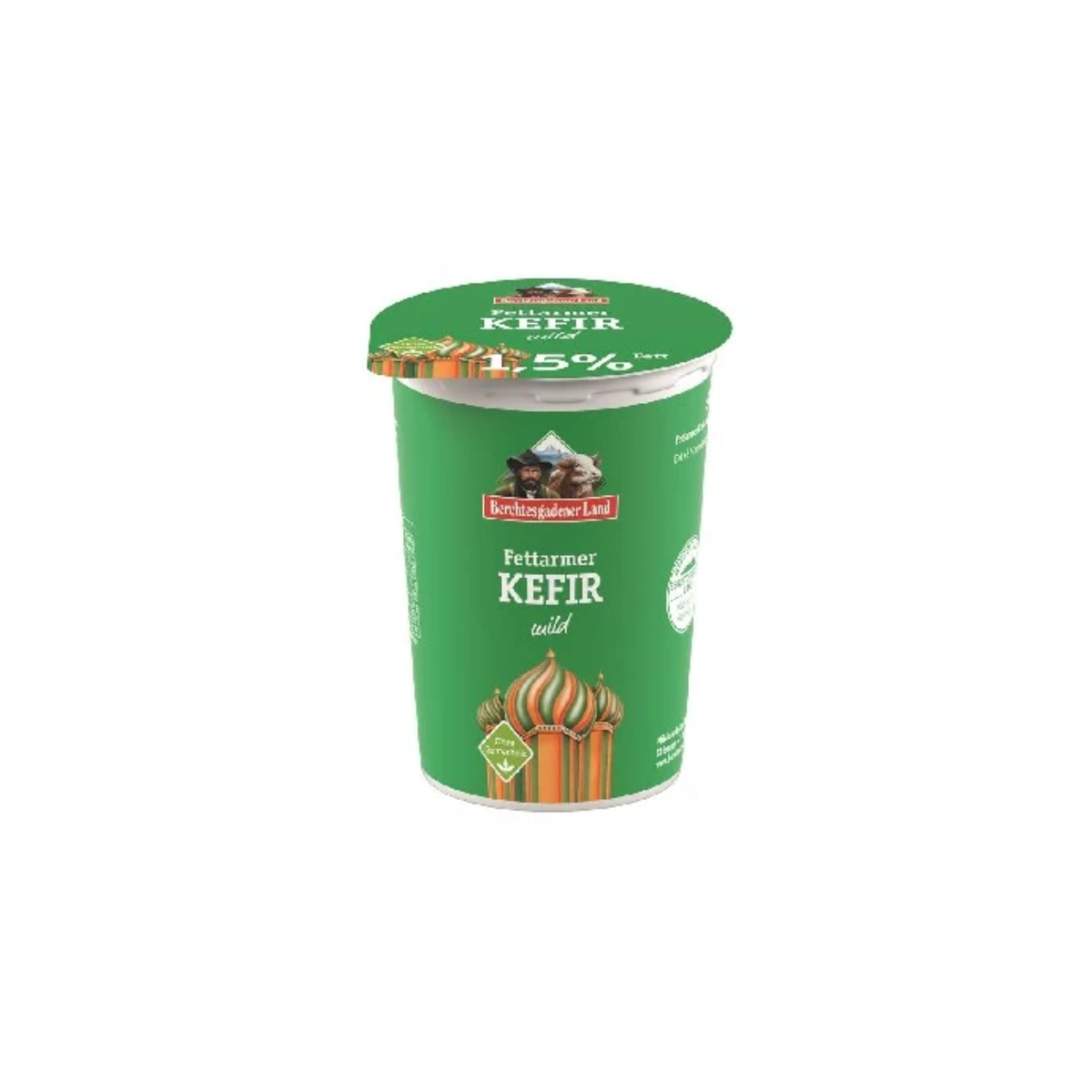 Berchtesgadener Land Kefir mild 1,5 %