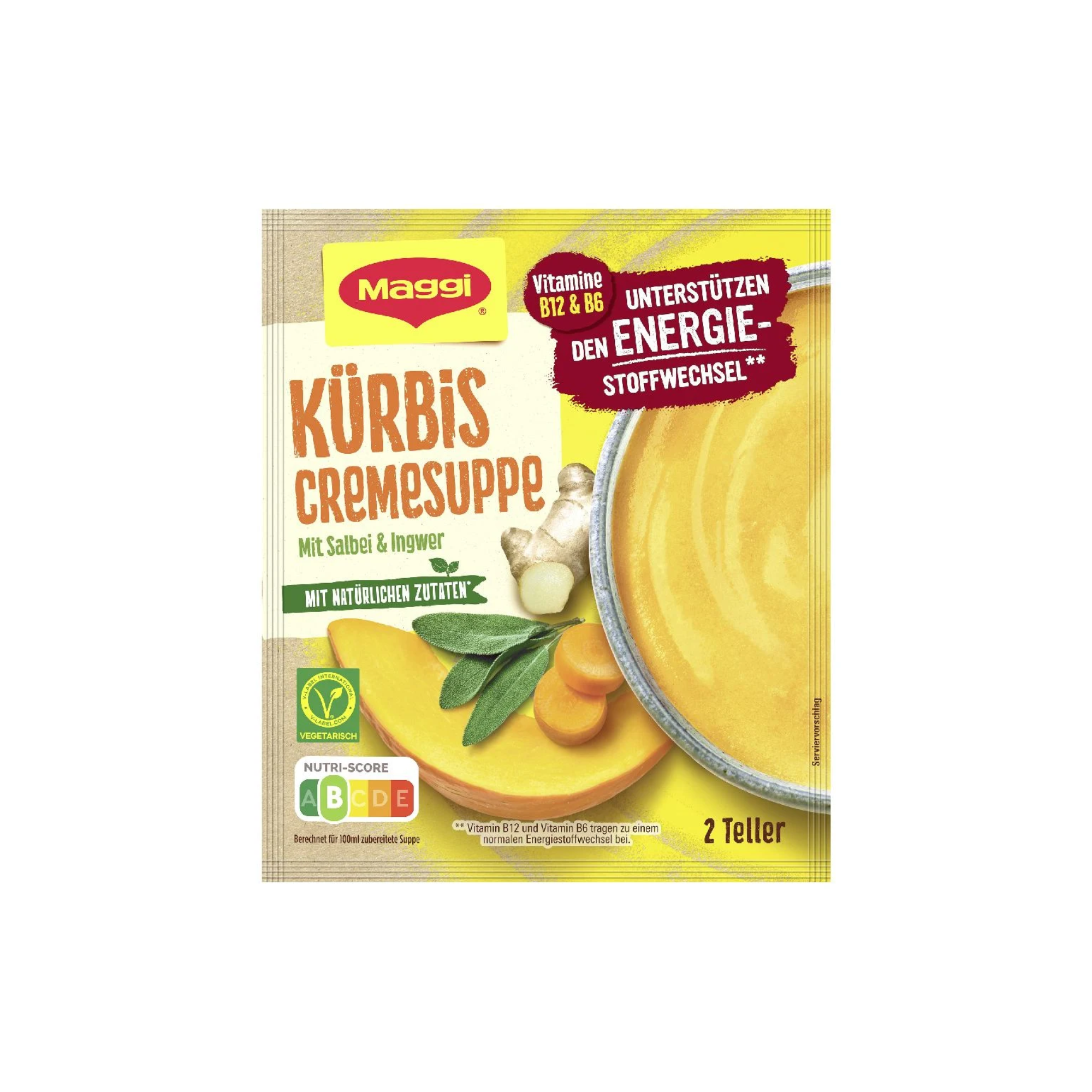 Maggi Pompoencrèmesoep 500ml