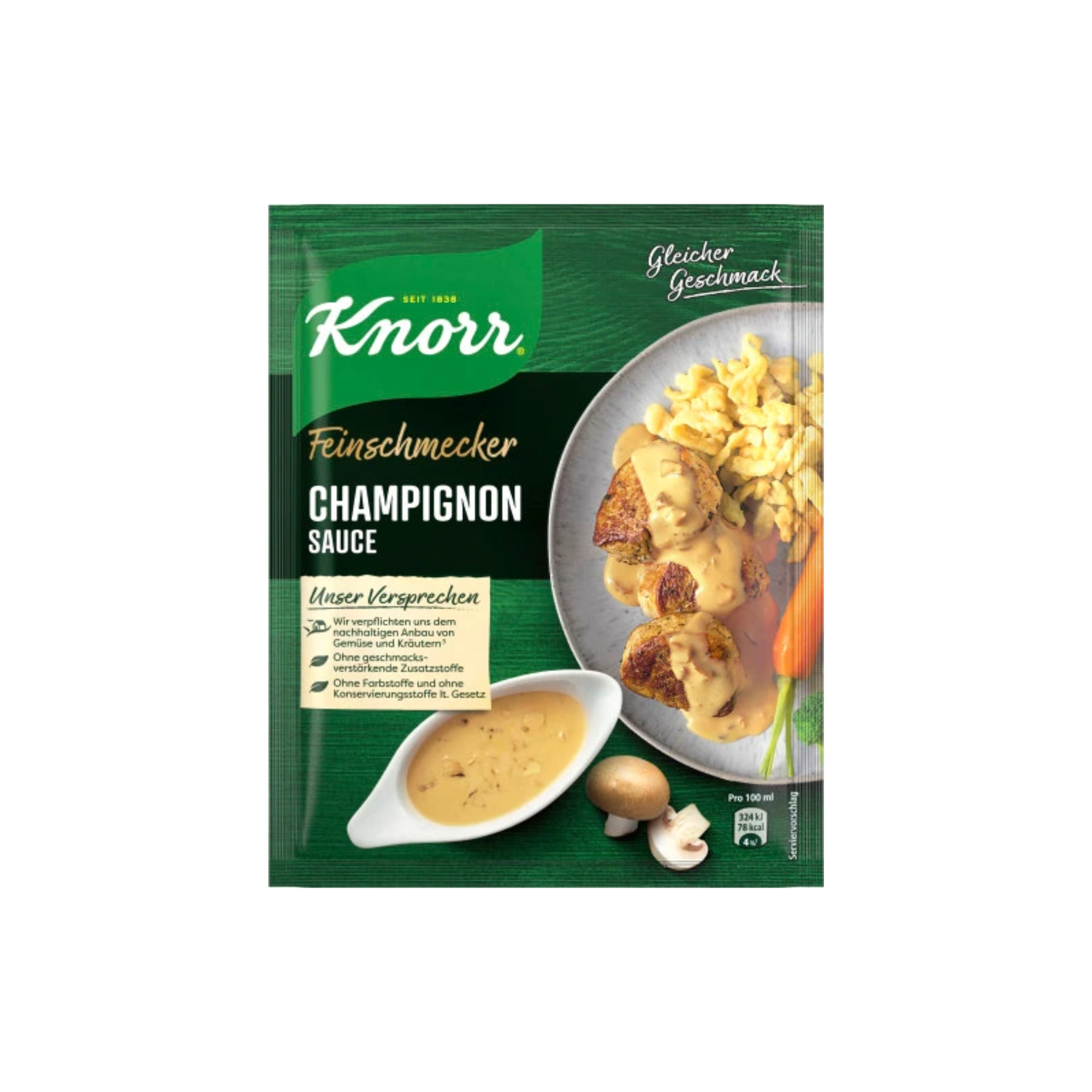 Knorr Mushroom Sauce 37g