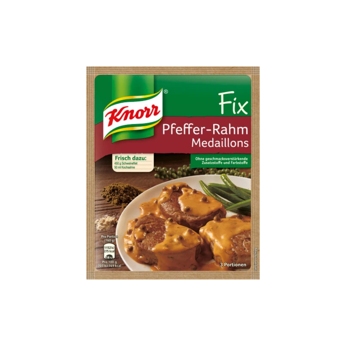 Knorr Pepper Cream Sauce 35g
