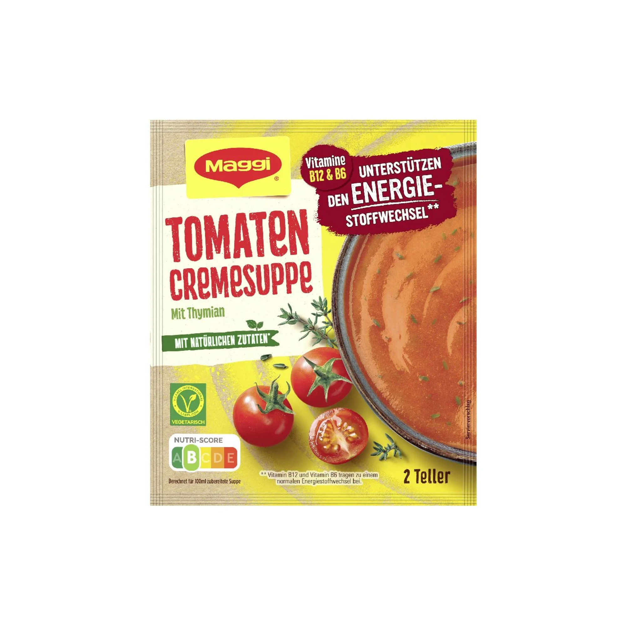 Maggi Tomato Cream Soup 500ml
