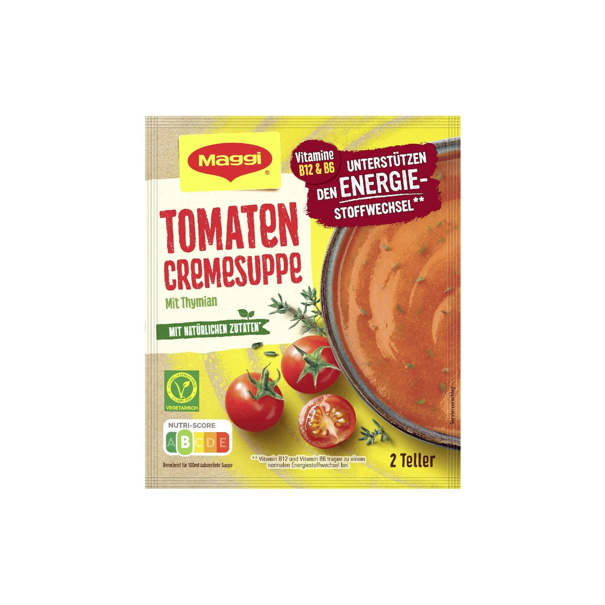 Maggi Tomato Cream Soup 500ml